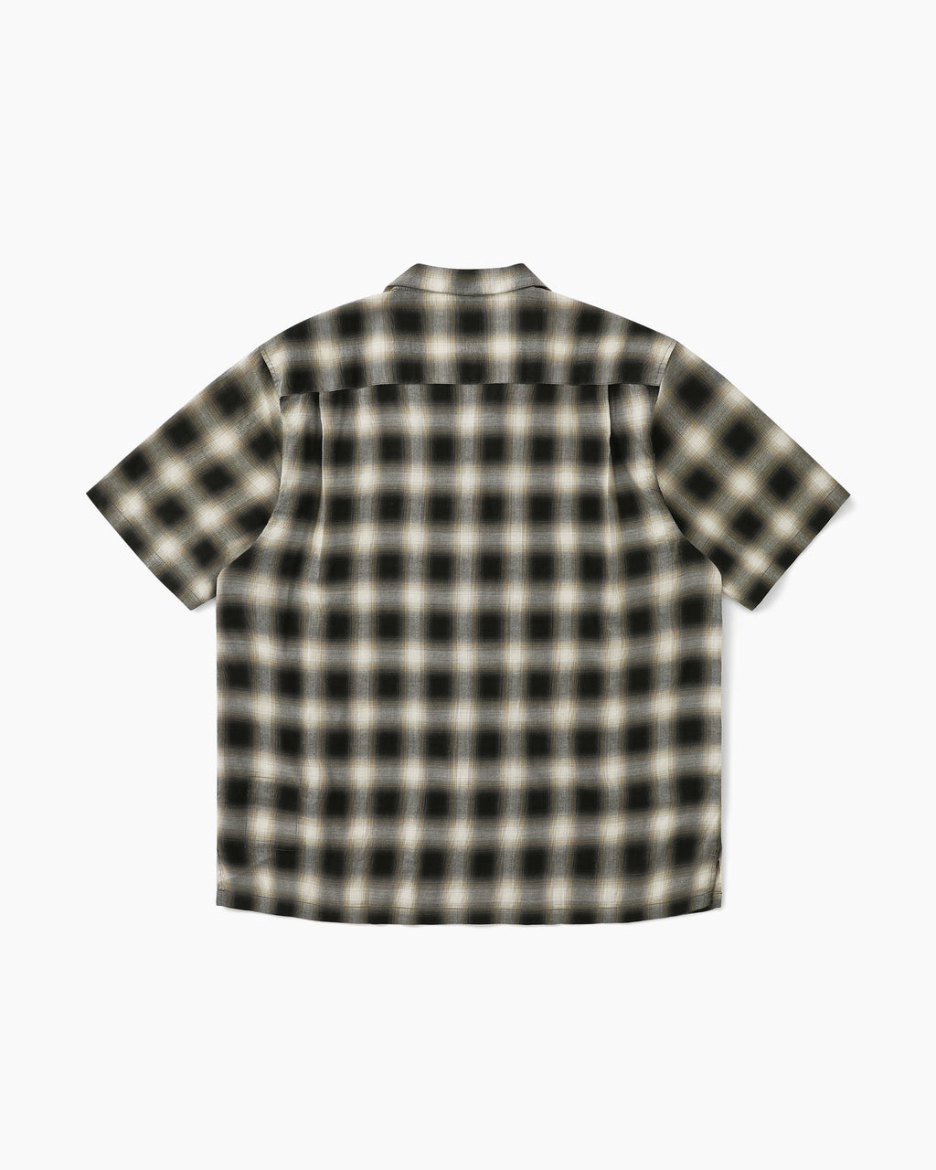Khakis - Shadow Plaid S/S Shirt (Bark) product image 4 | TRAB K-Fashion Australia