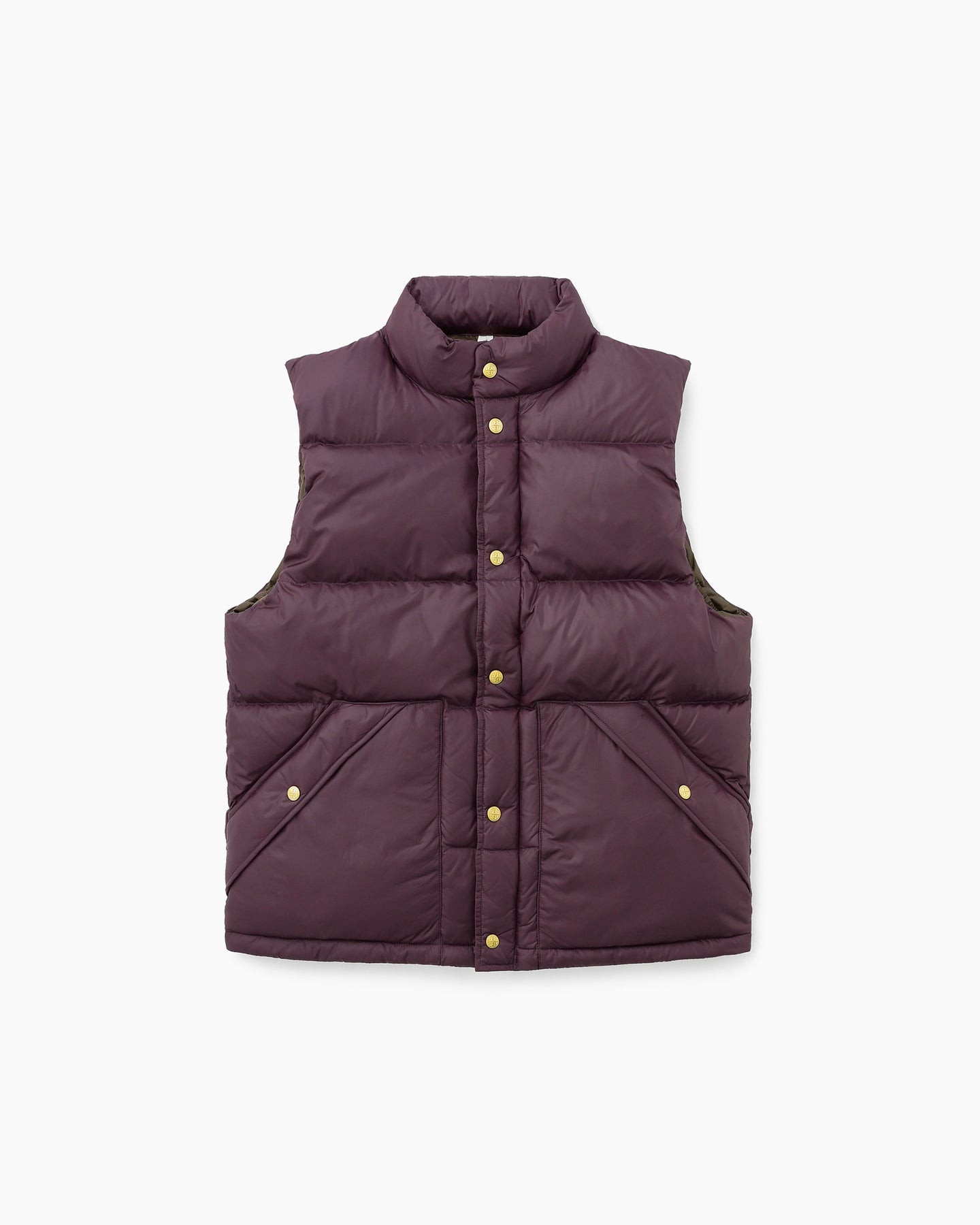 Khakis - Snowfield Down Vest (Burgundy) product image 1 | TRAB K-Fashion Australia
