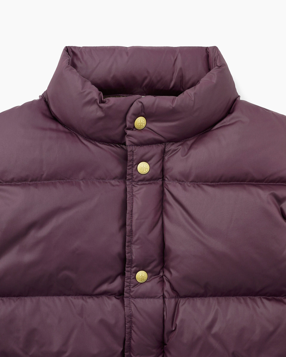 Khakis - Snowfield Down Vest (Burgundy) product image 2 | TRAB K-Fashion Australia