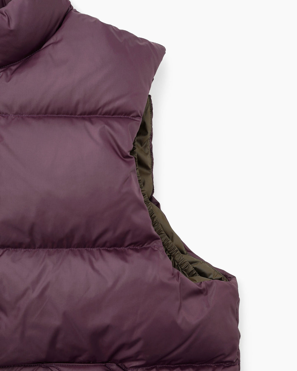 Khakis - Snowfield Down Vest (Burgundy) product image 3 | TRAB K-Fashion Australia