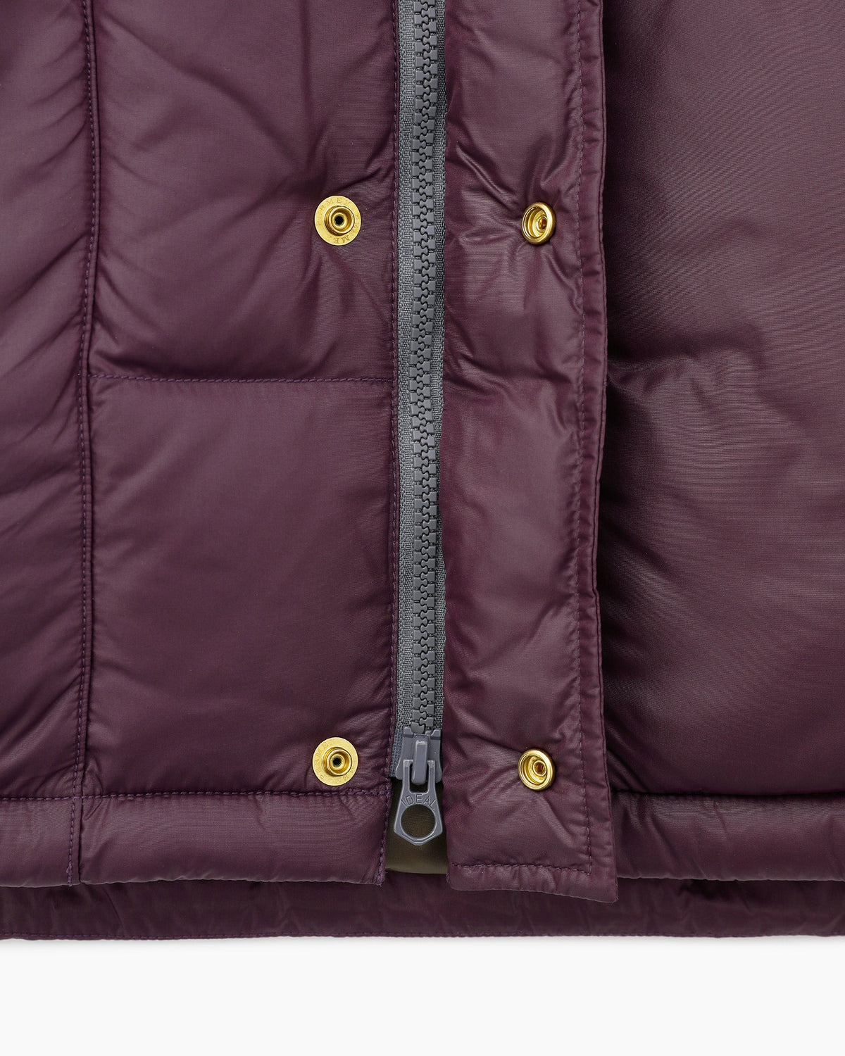 Khakis - Snowfield Down Vest (Burgundy) product image 4 | TRAB K-Fashion Australia