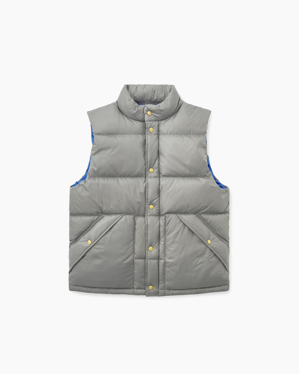 Khakis - Snowfield Down Vest (Grey) product image 1 | TRAB K-Fashion Australia