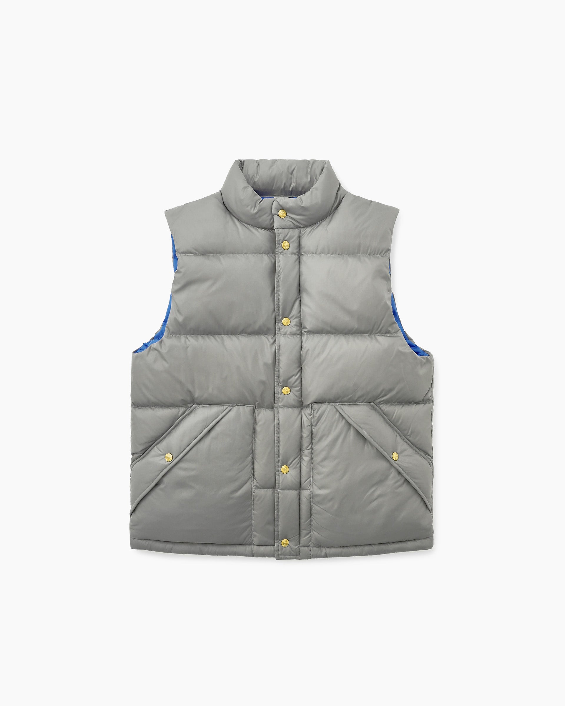 Khakis - Snowfield Down Vest (Grey) product image 1 | TRAB K-Fashion Australia
