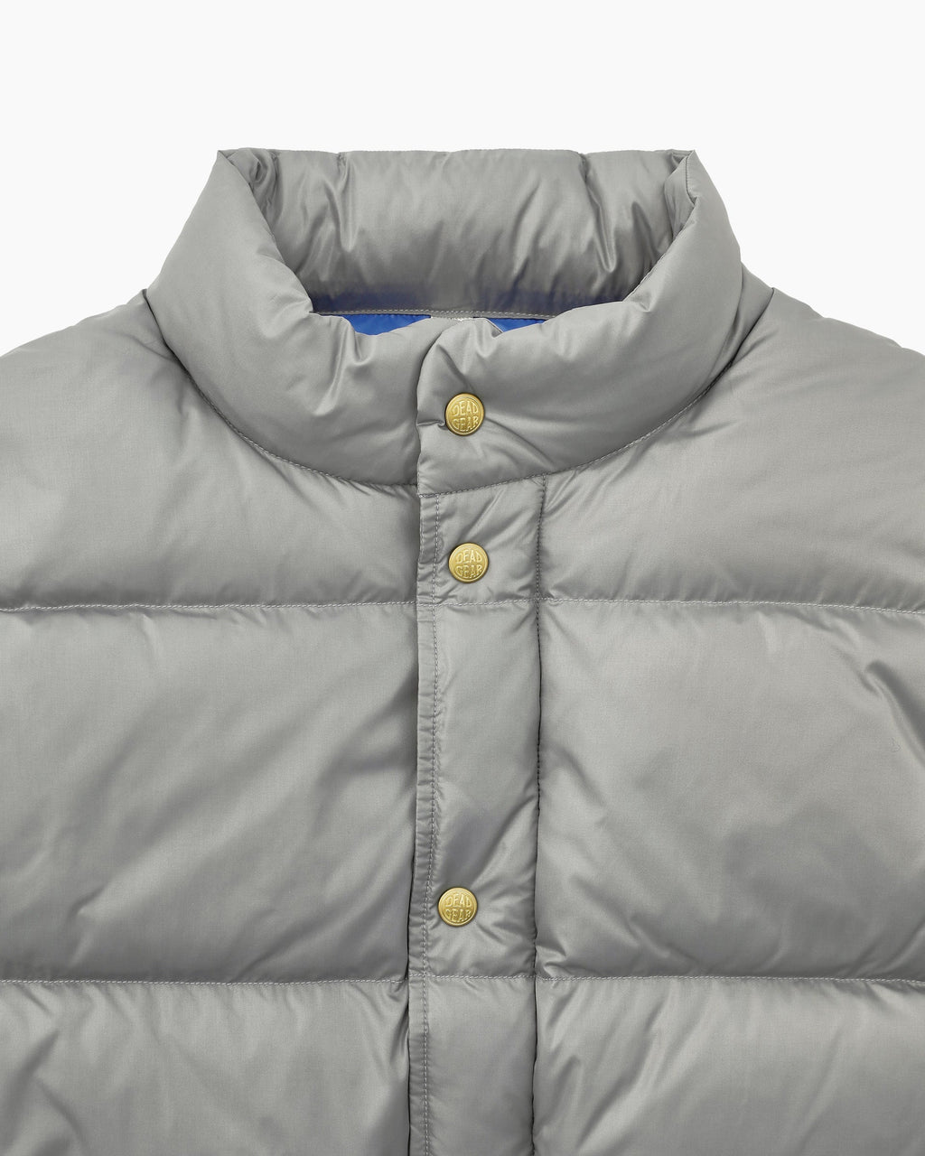 Khakis - Snowfield Down Vest (Grey) product image 2 | TRAB K-Fashion Australia