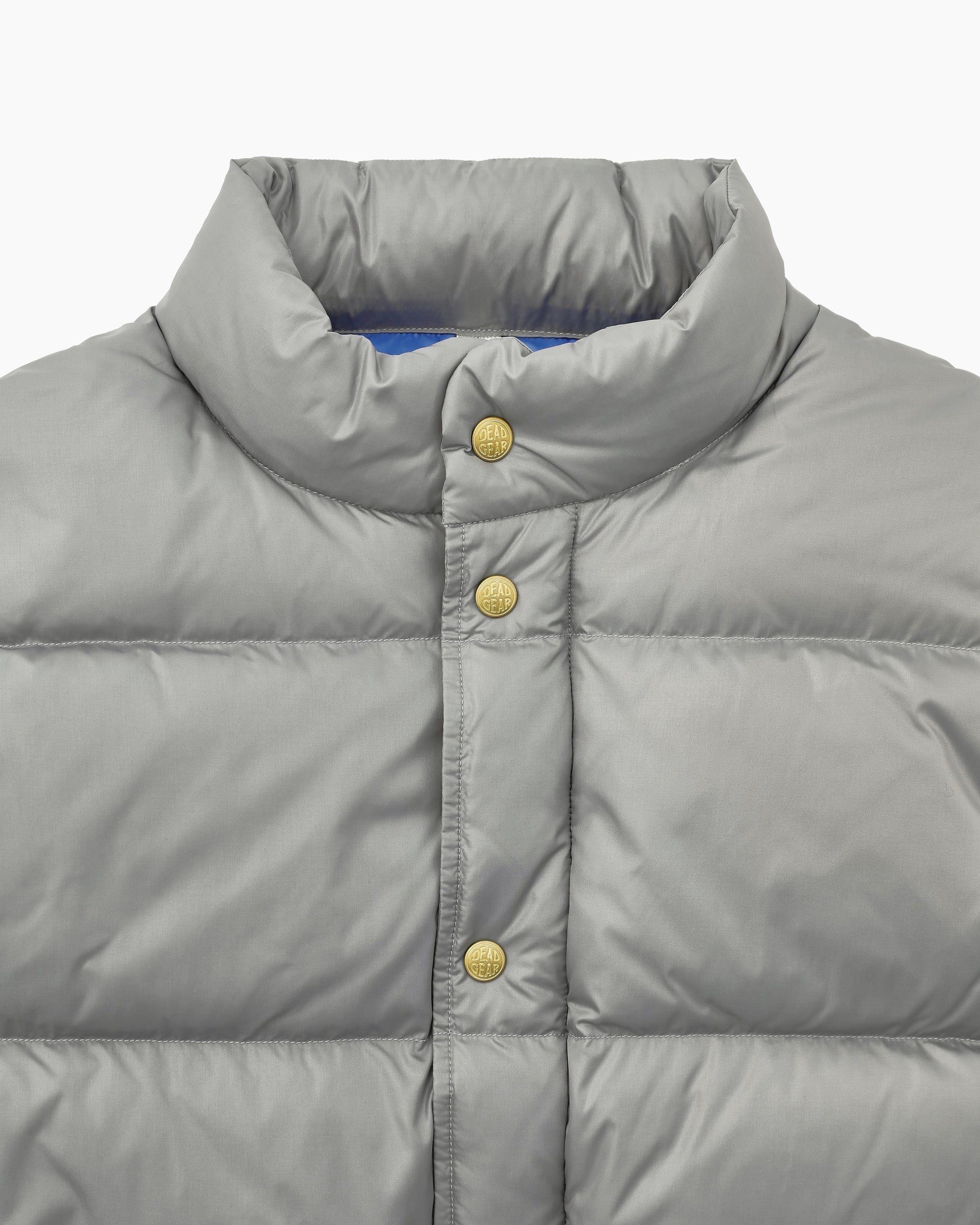 Khakis - Snowfield Down Vest (Grey) product image 2 | TRAB K-Fashion Australia
