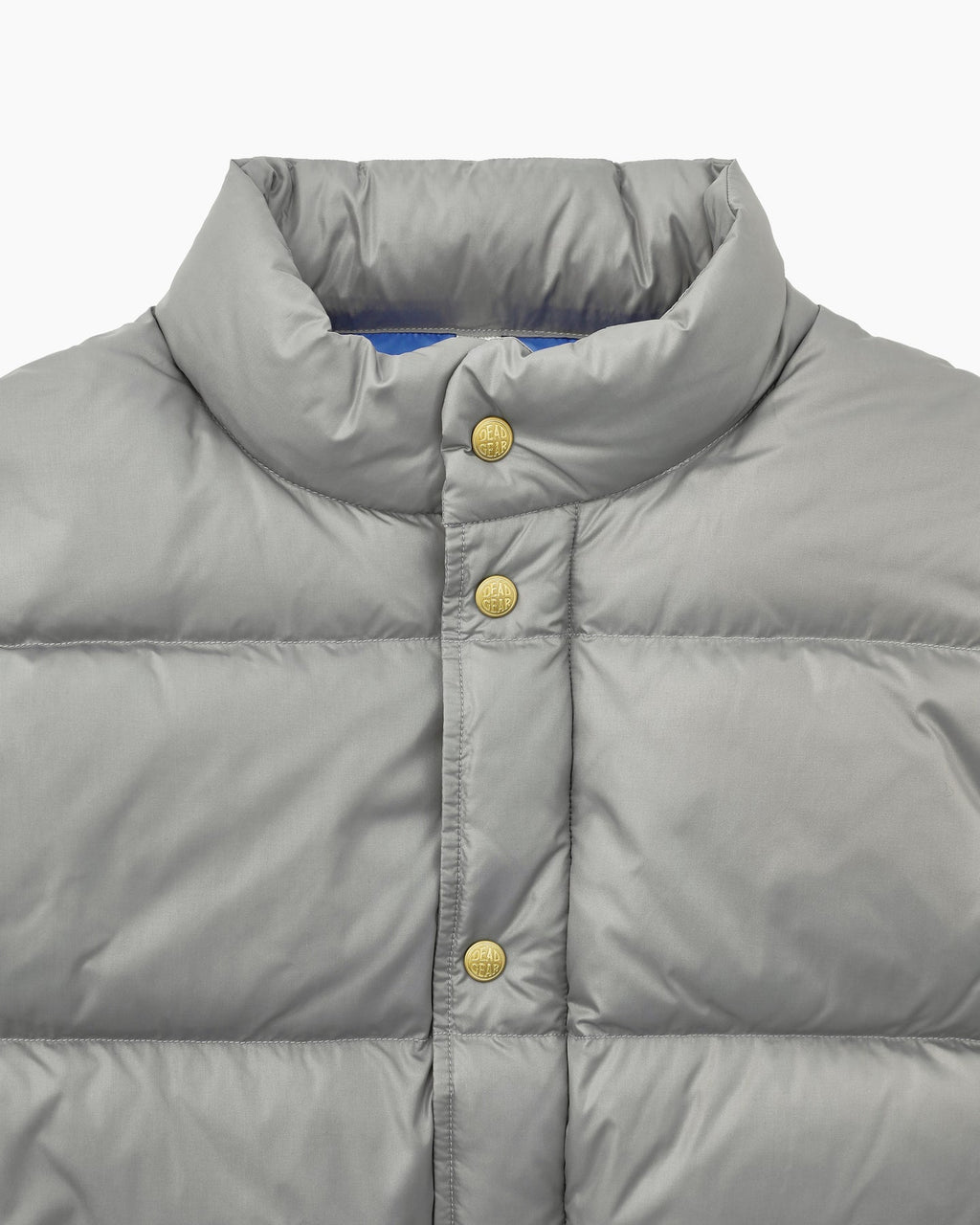 Khakis - Snowfield Down Vest (Grey) product image 2 | TRAB K-Fashion Australia