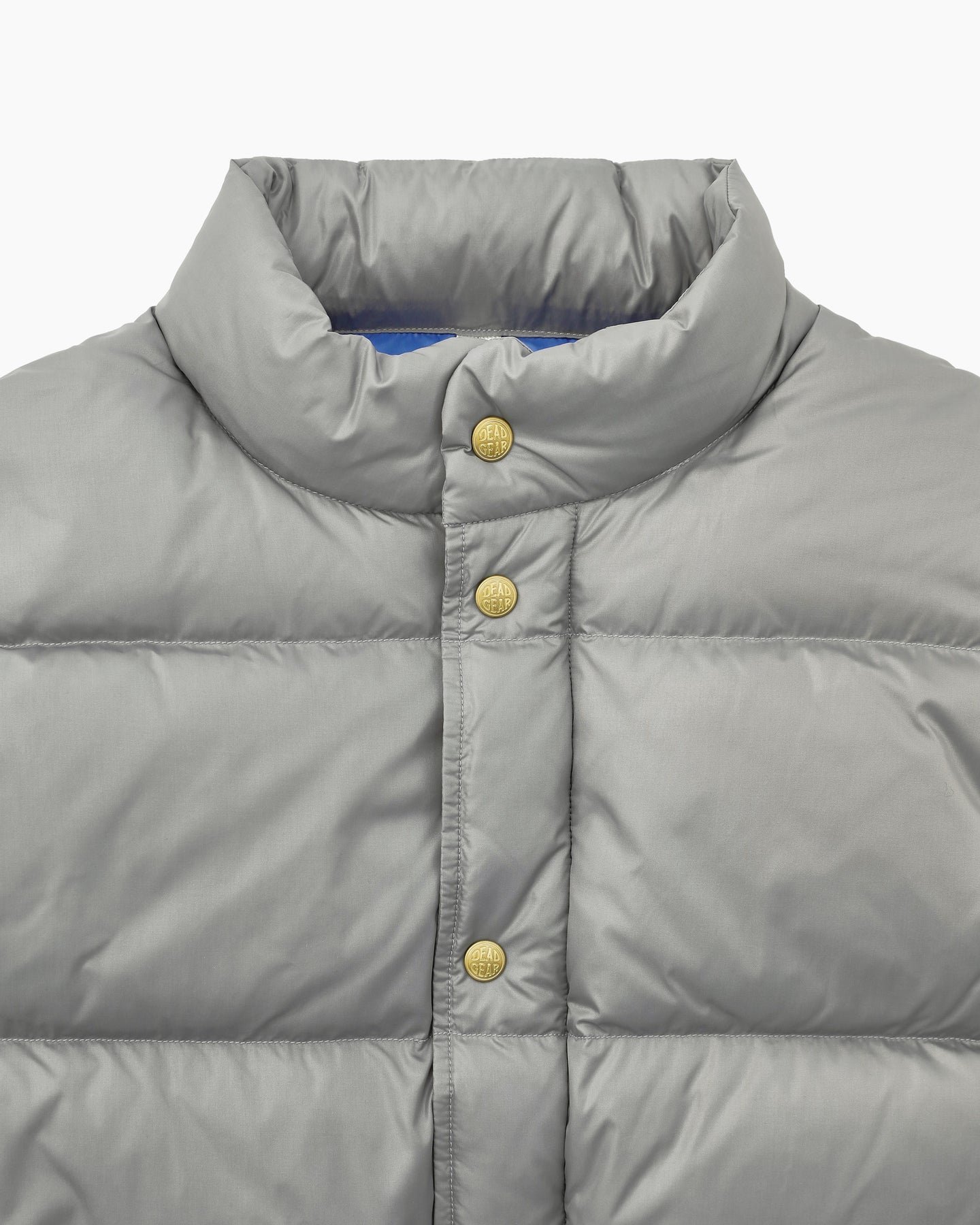 Khakis - Snowfield Down Vest (Grey) product image 2 | TRAB K-Fashion Australia