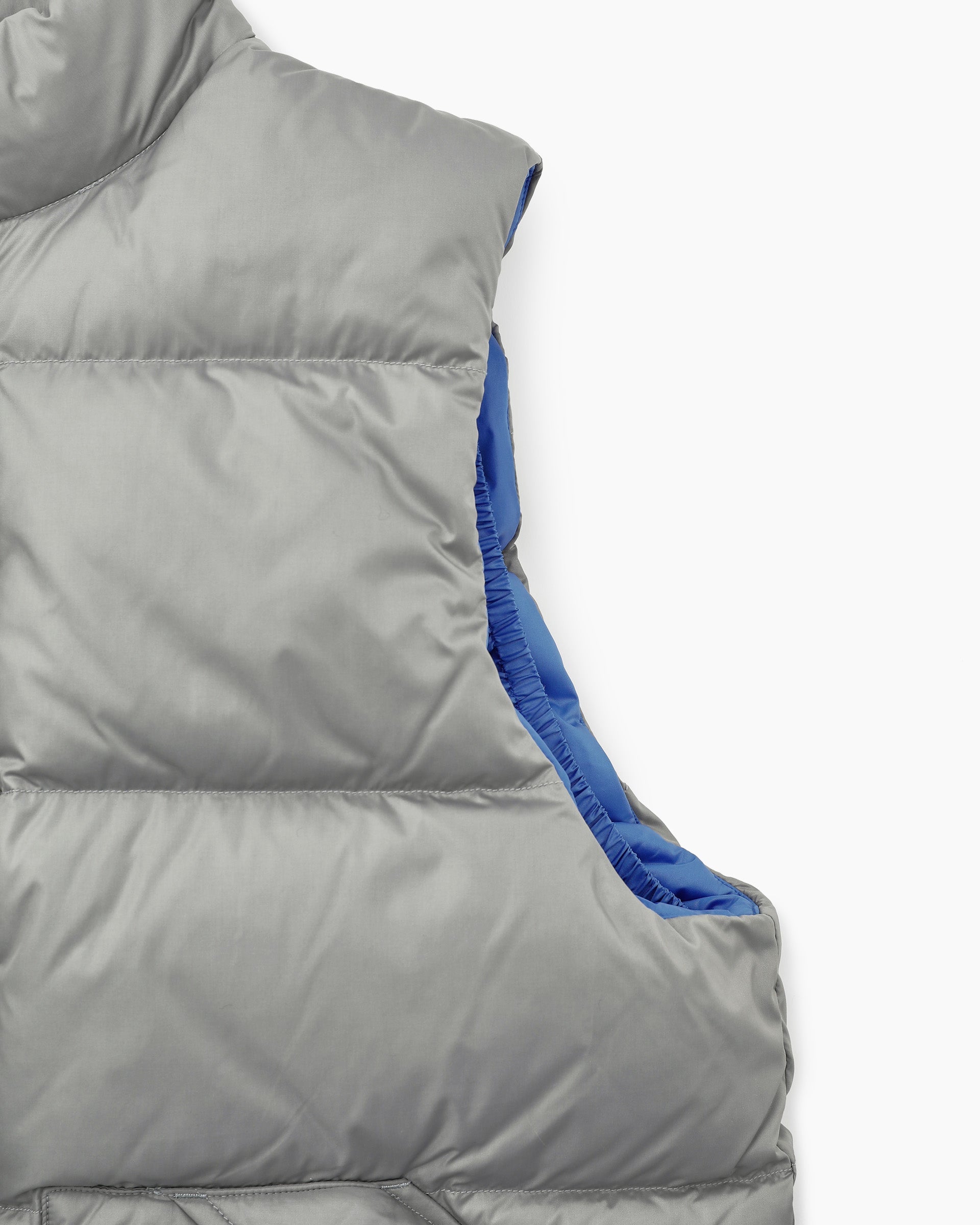 Khakis - Snowfield Down Vest (Grey) product image 3 | TRAB K-Fashion Australia
