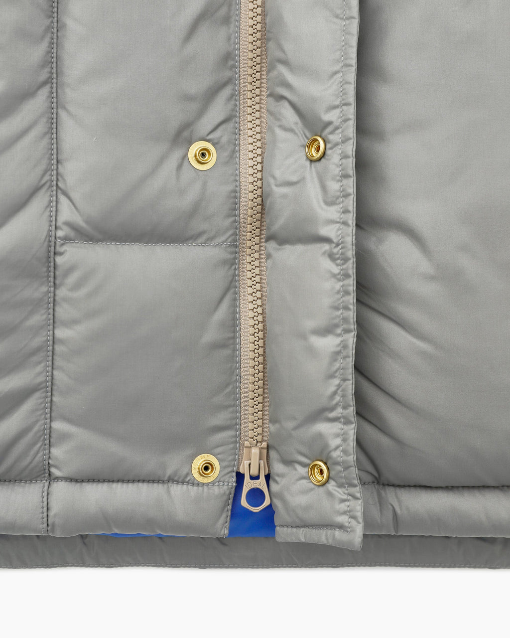 Khakis - Snowfield Down Vest (Grey) product image 4 | TRAB K-Fashion Australia