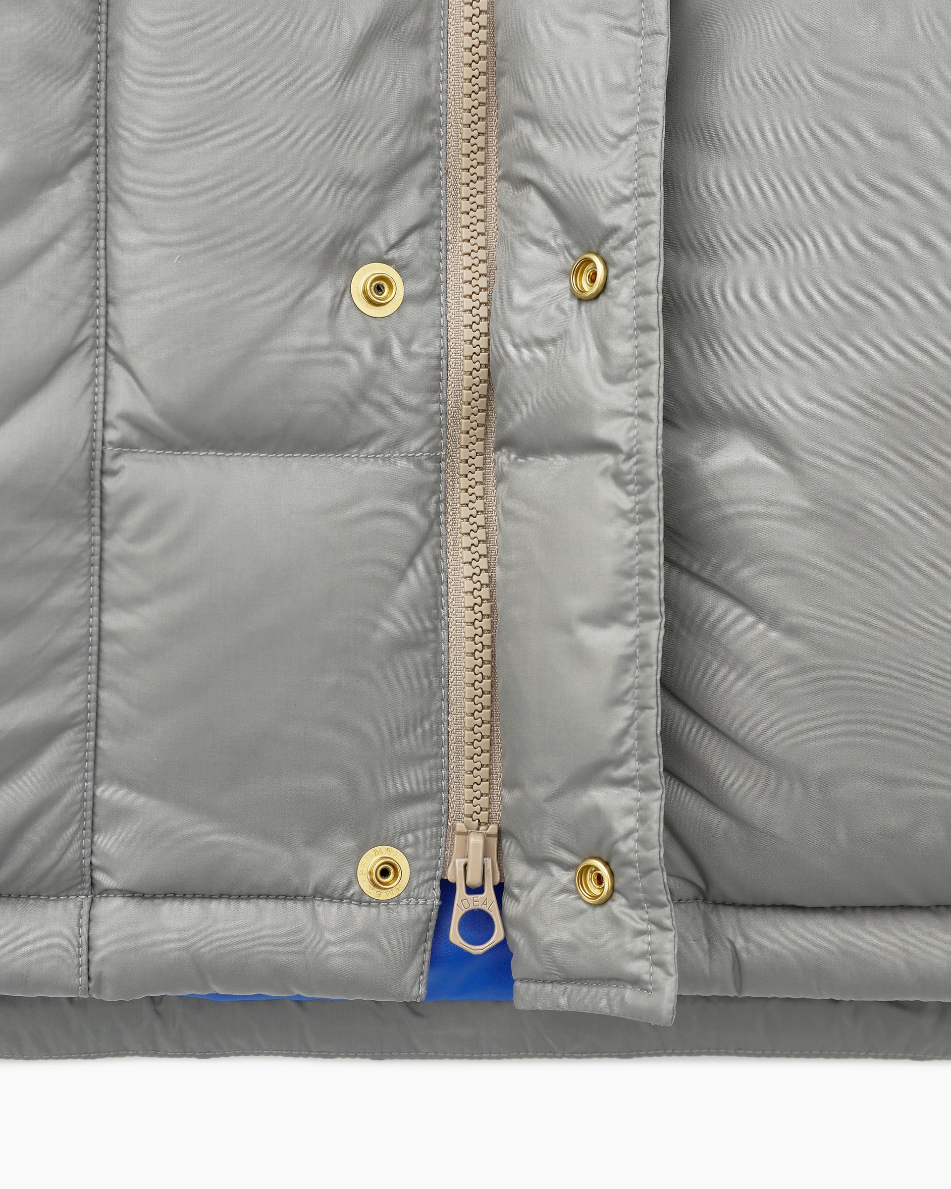Khakis - Snowfield Down Vest (Grey) product image 4 | TRAB K-Fashion Australia