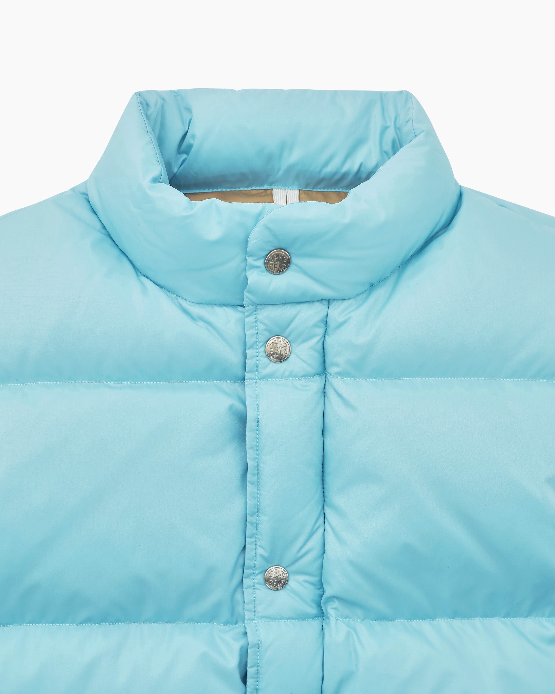 Khakis - Snowfield Down Vest (Sky) product image 2 | TRAB K-Fashion Australia