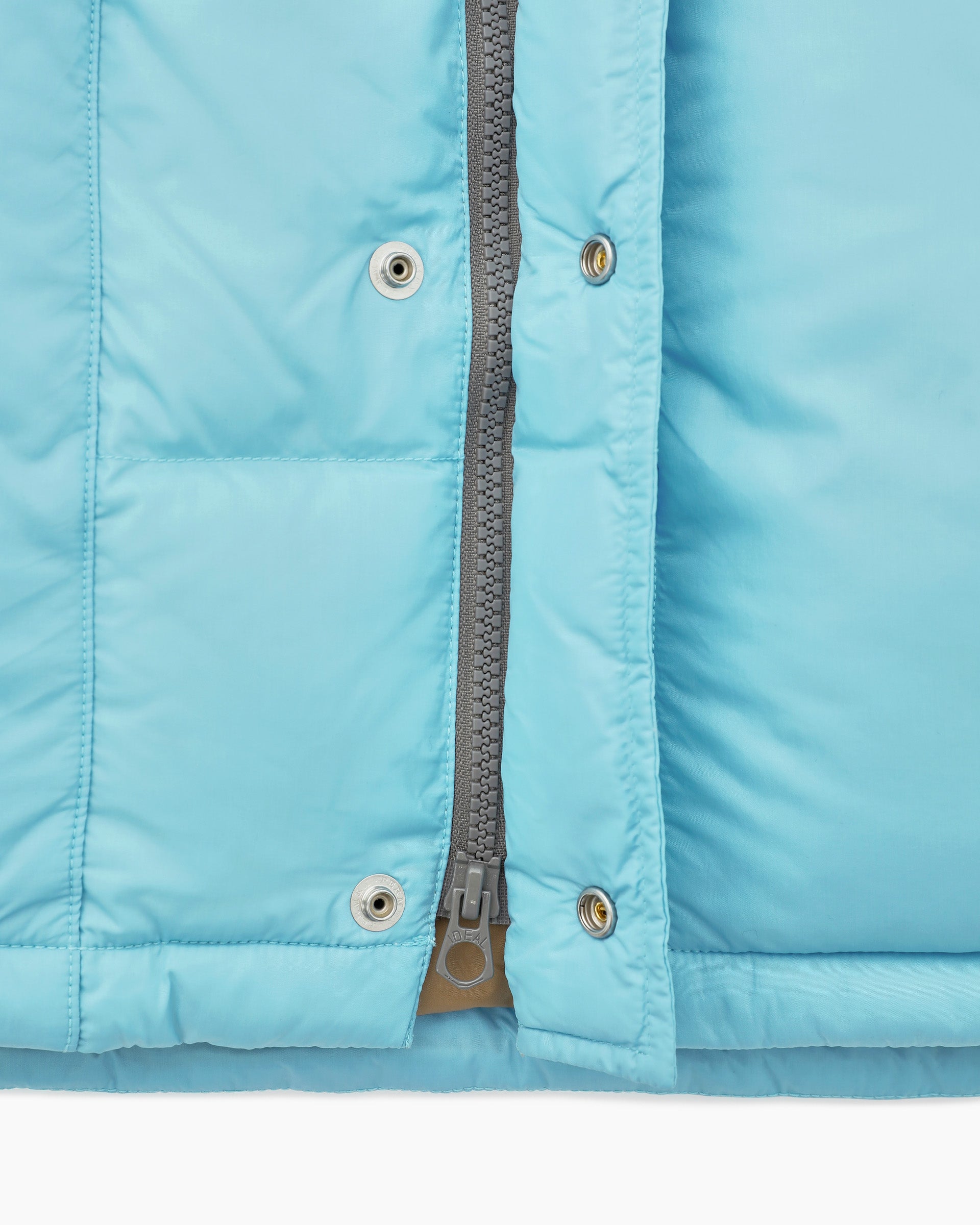Khakis - Snowfield Down Vest (Sky) product image 4 | TRAB K-Fashion Australia