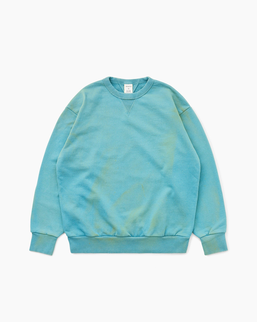 Khakis - Stained Crewneck (Blue) product image 1 | TRAB K-Fashion Australia