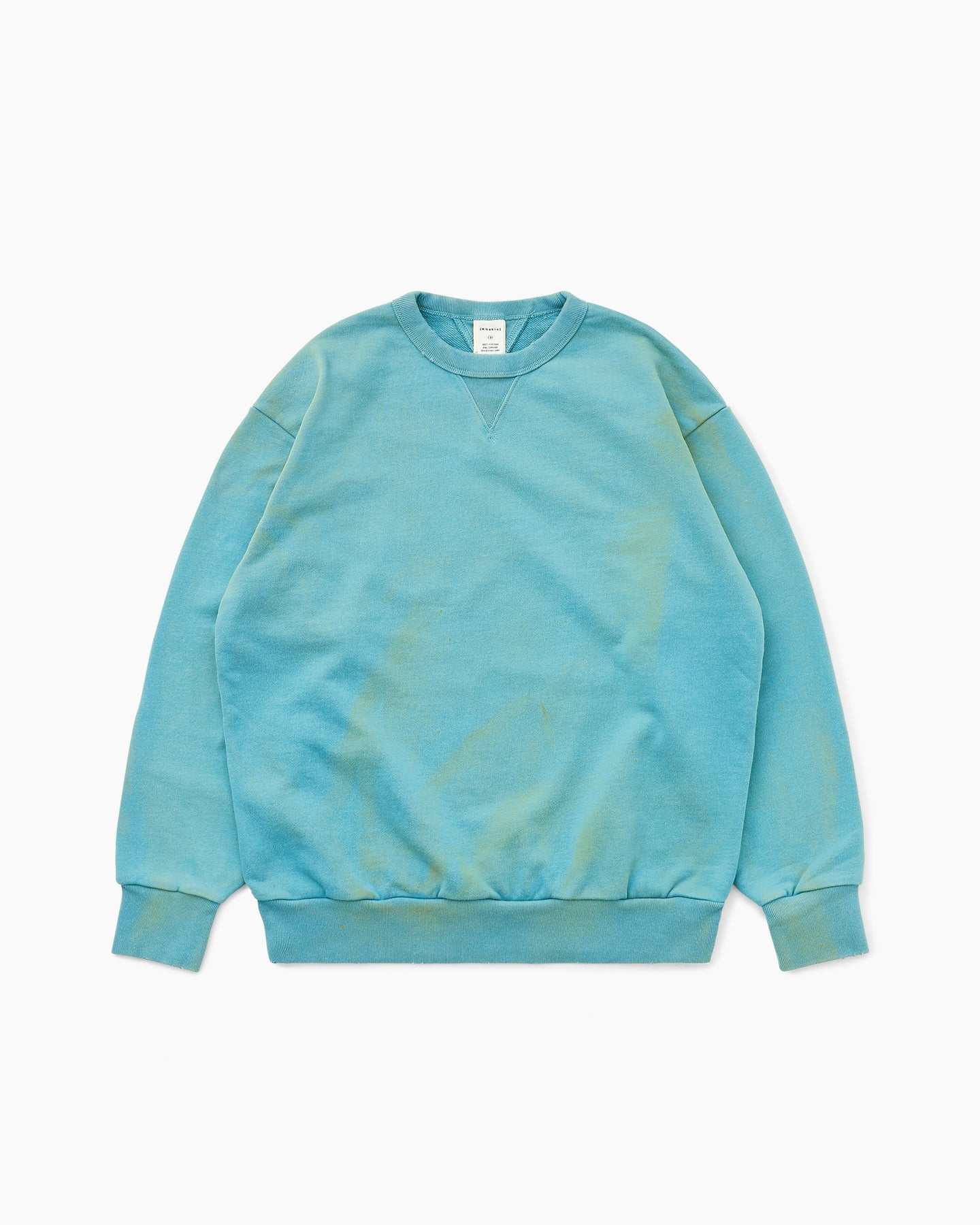 Khakis - Stained Crewneck (Blue) product image 1 | TRAB K-Fashion Australia