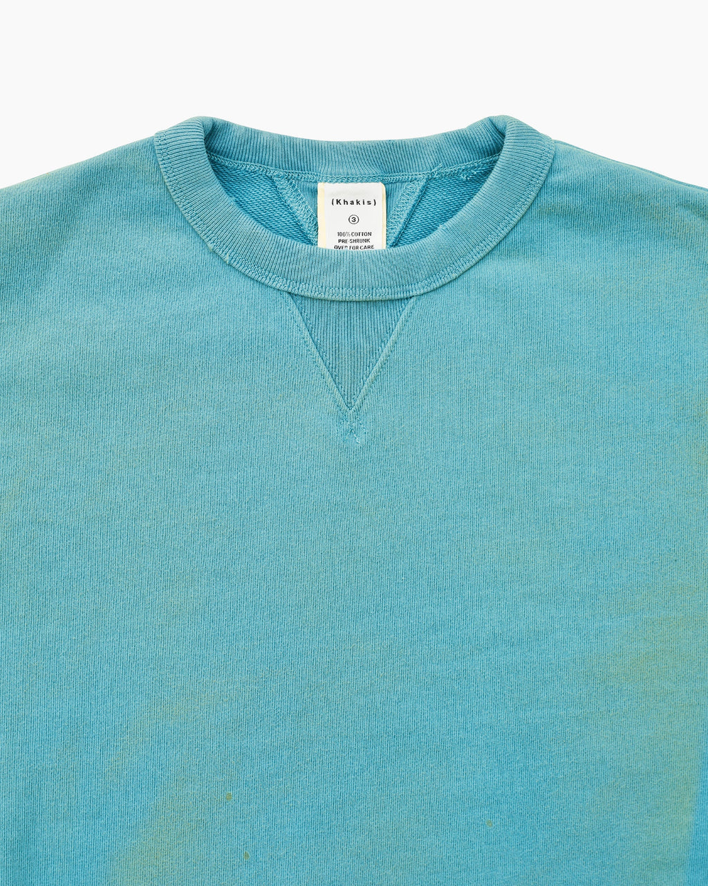 Khakis - Stained Crewneck (Blue) product image 2 | TRAB K-Fashion Australia