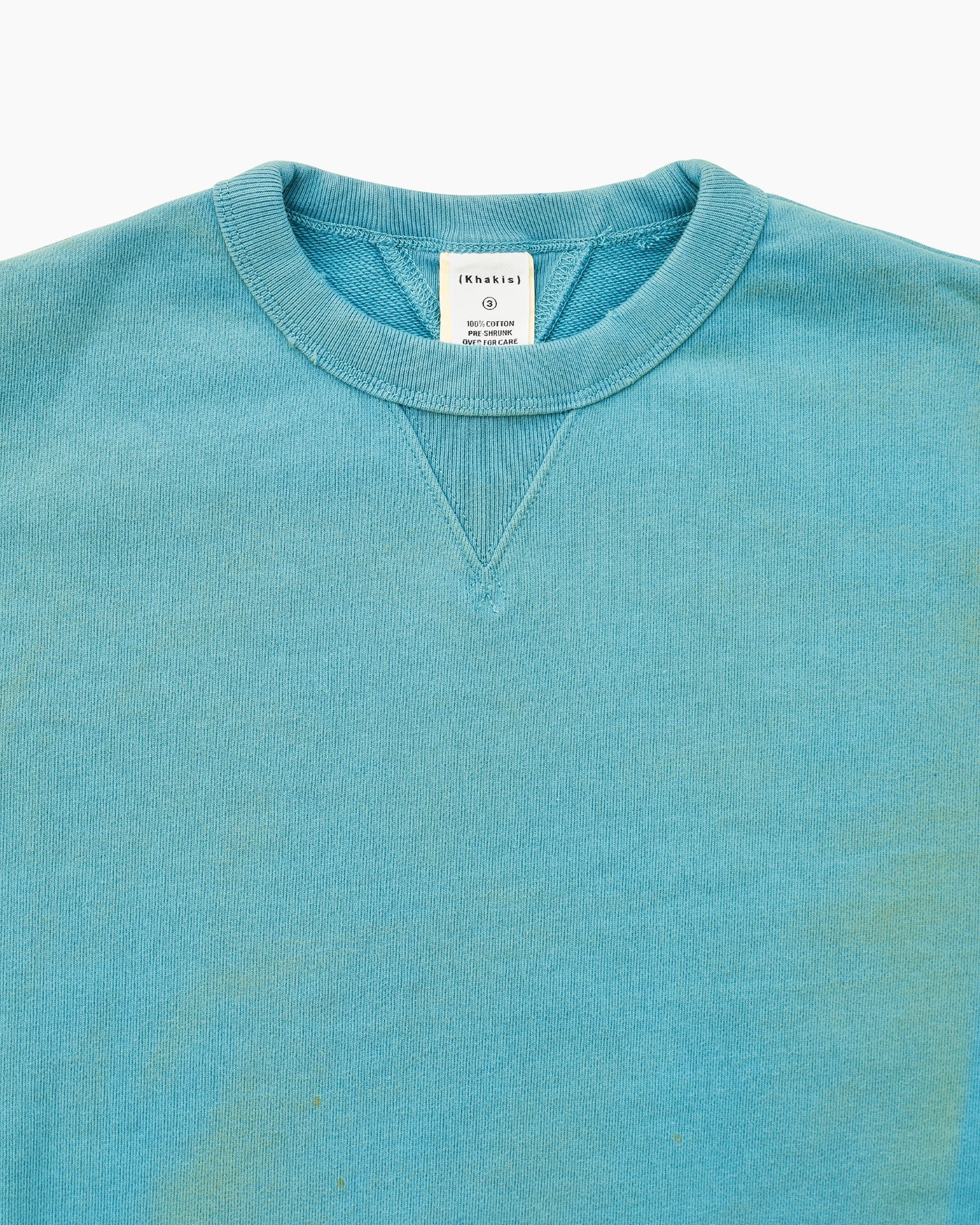 Khakis - Stained Crewneck (Blue) product image 2 | TRAB K-Fashion Australia
