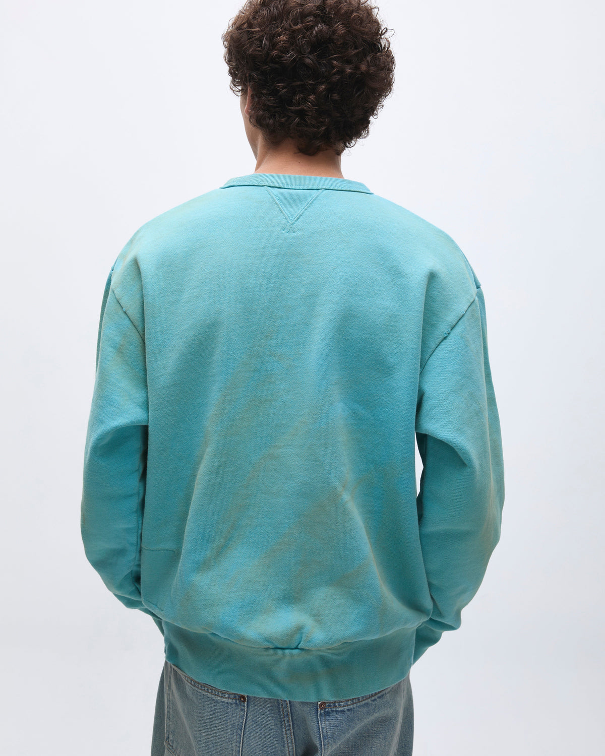 Khakis - Stained Crewneck (Blue) product image 6 | TRAB K-Fashion Australia
