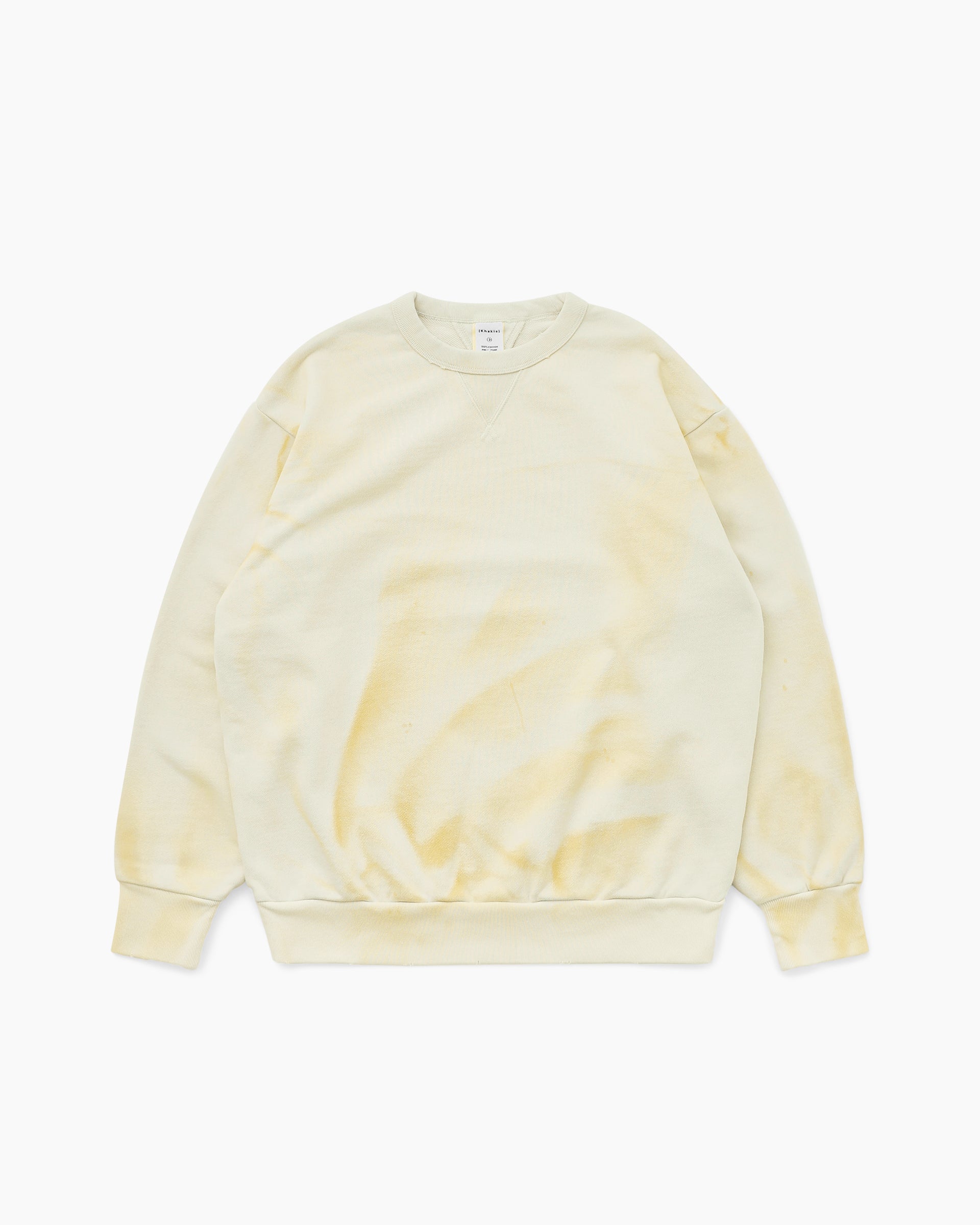 Khakis - Stained Crewneck (Ivory) product image 1 | TRAB K-Fashion Australia
