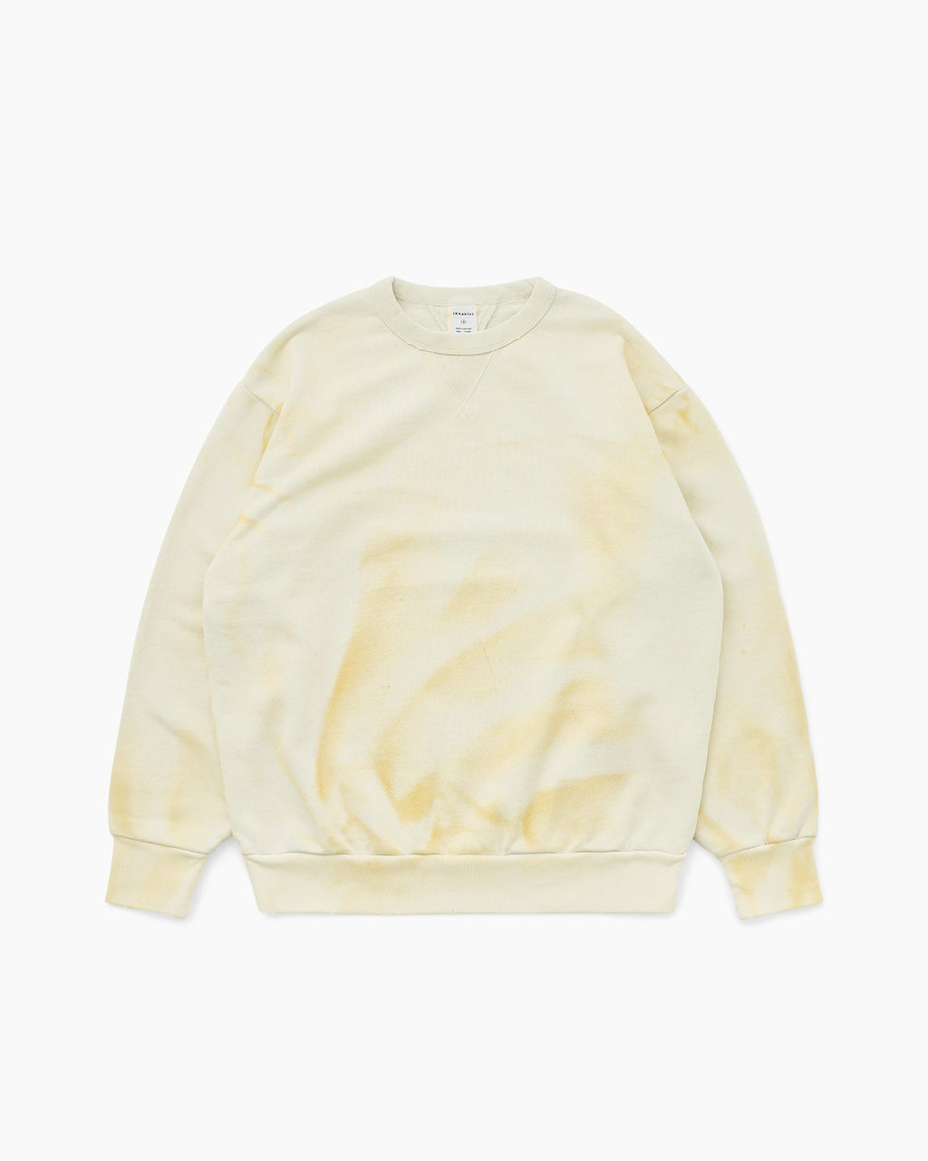 Khakis - Stained Crewneck (Ivory) product image 1 | TRAB K-Fashion Australia