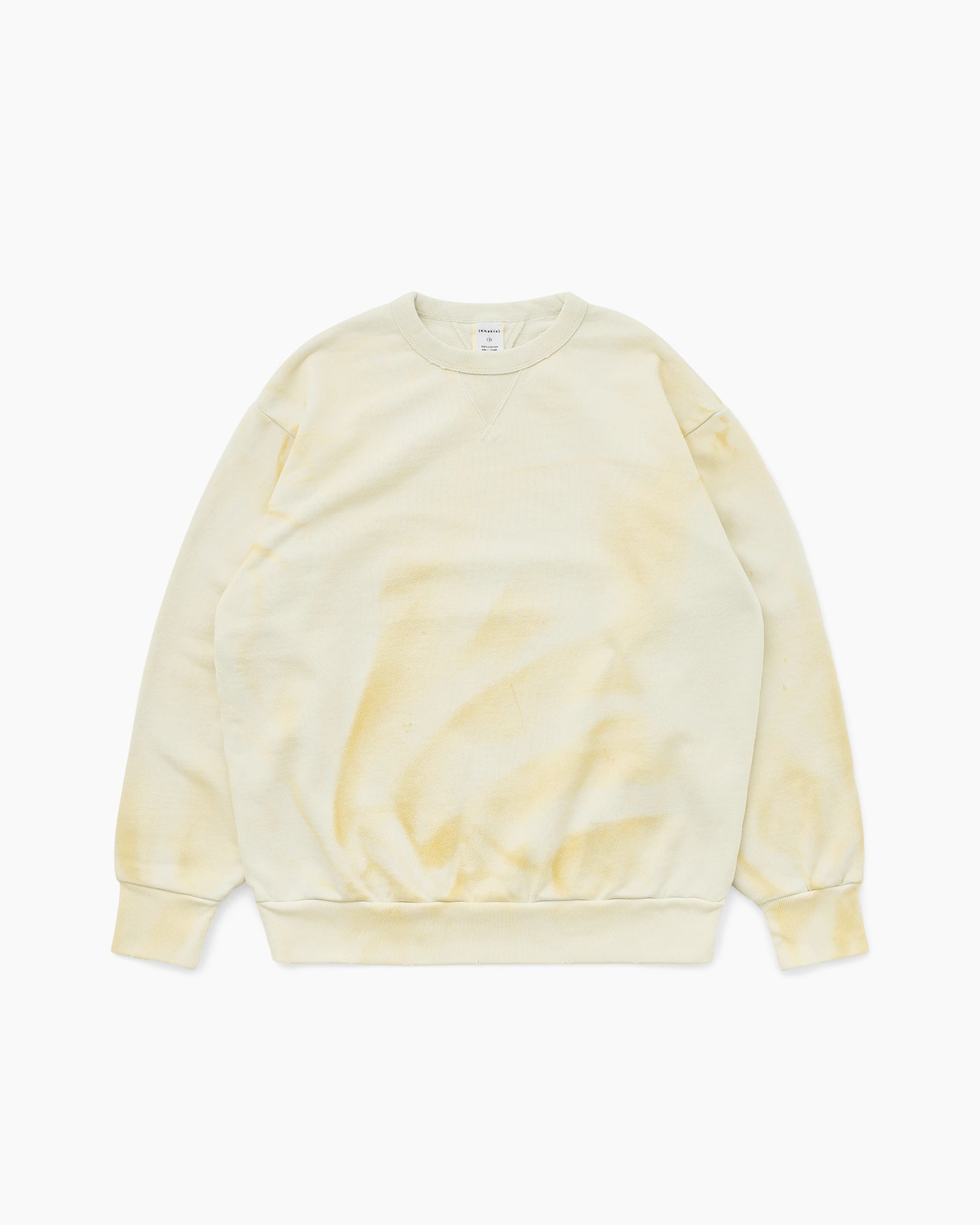 Khakis - Stained Crewneck (Ivory) product image 1 | TRAB K-Fashion Australia