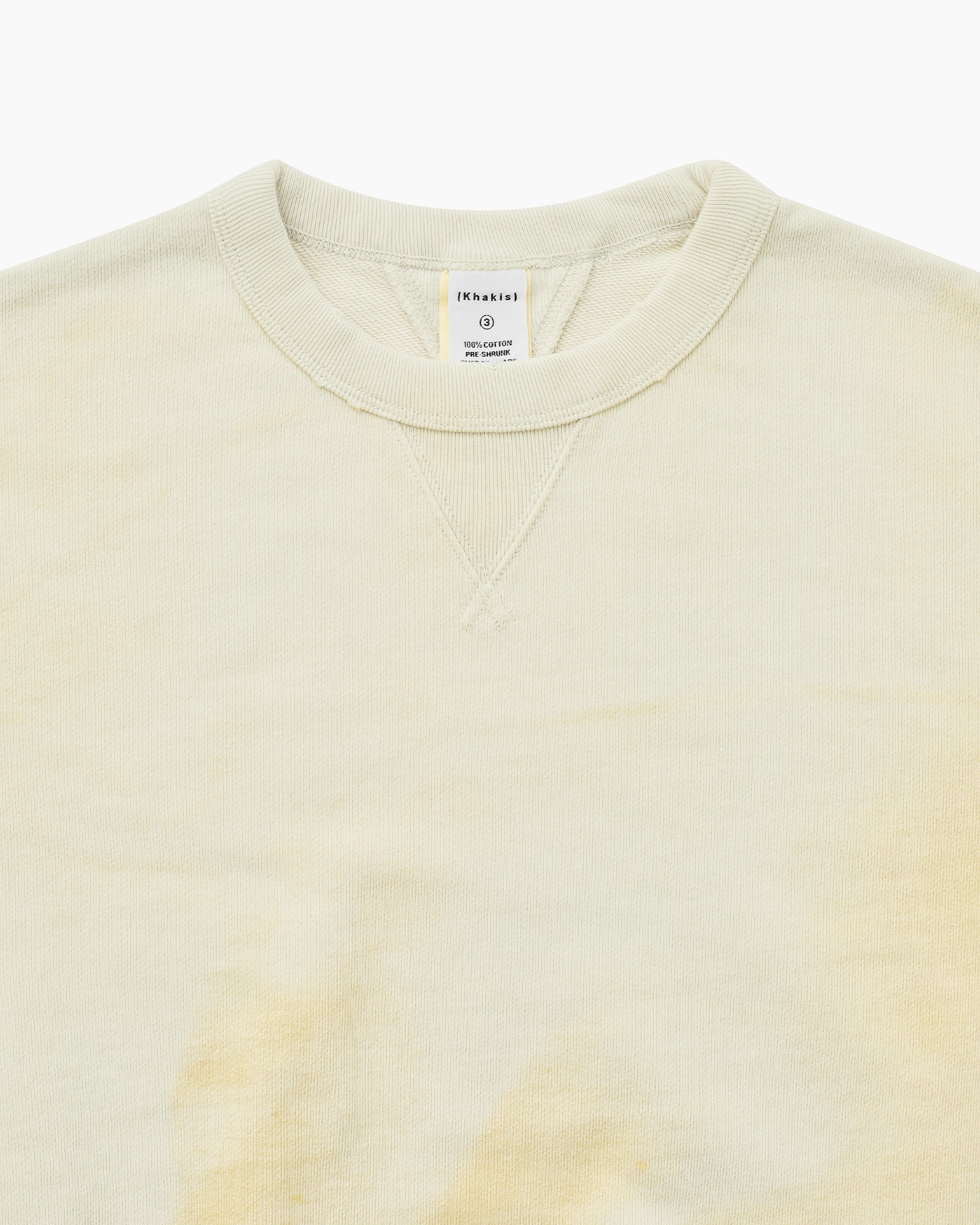 Khakis - Stained Crewneck (Ivory) product image 2 | TRAB K-Fashion Australia