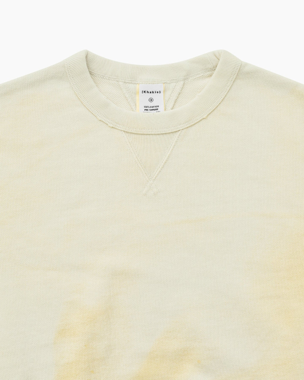 Khakis - Stained Crewneck (Ivory) product image 2 | TRAB K-Fashion Australia