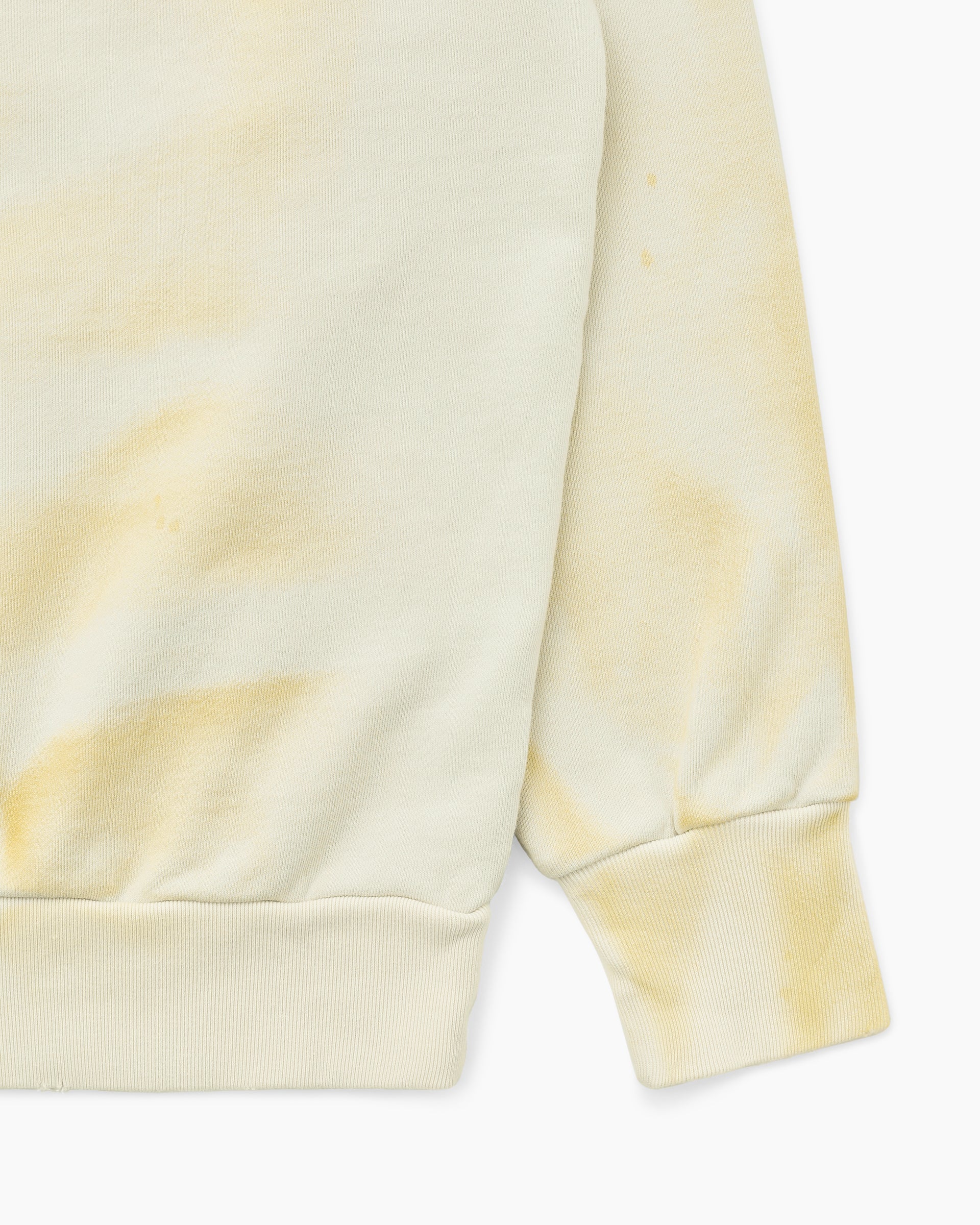 Khakis - Stained Crewneck (Ivory) product image 3 | TRAB K-Fashion Australia