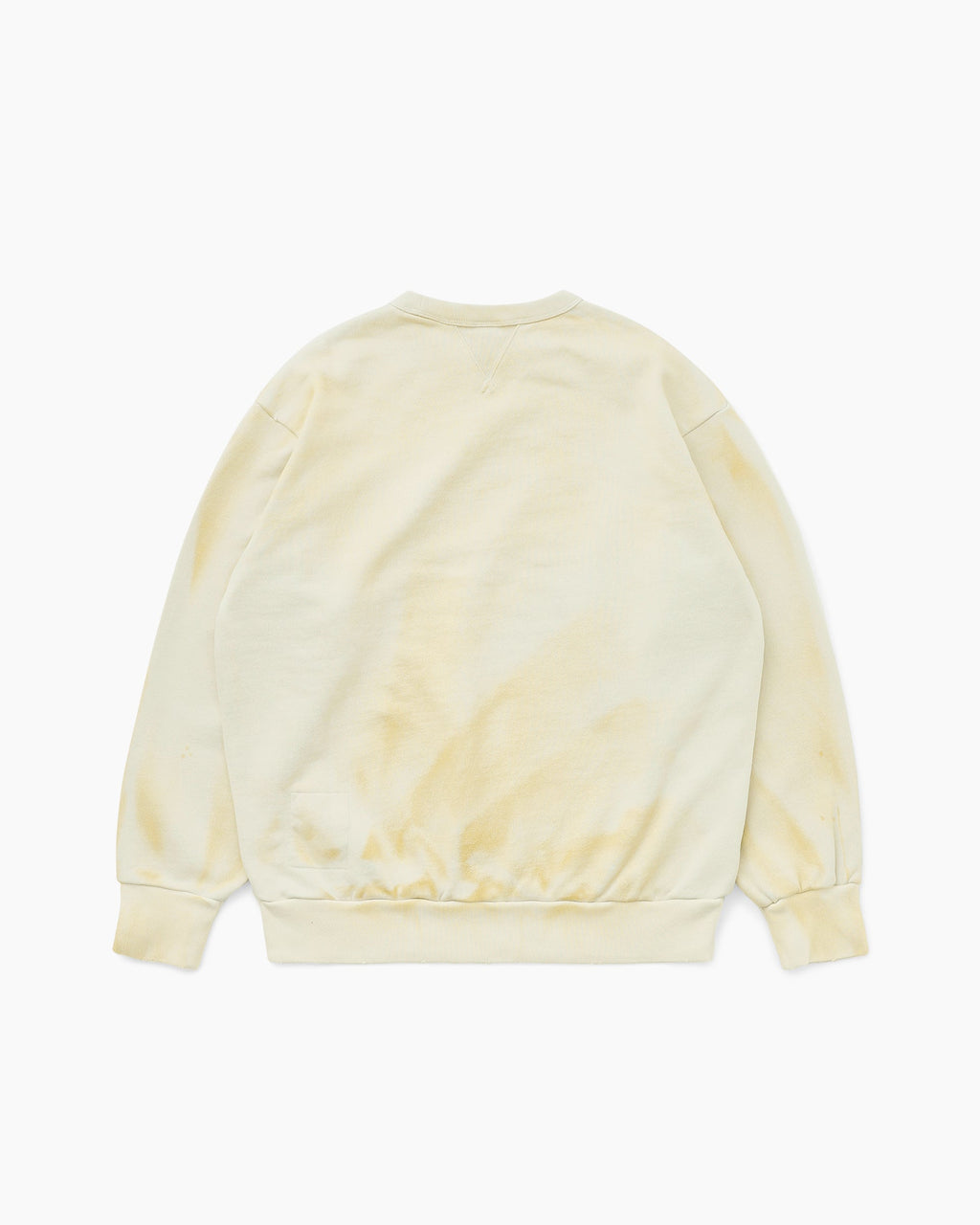 Khakis - Stained Crewneck (Ivory) product image 4 | TRAB K-Fashion Australia
