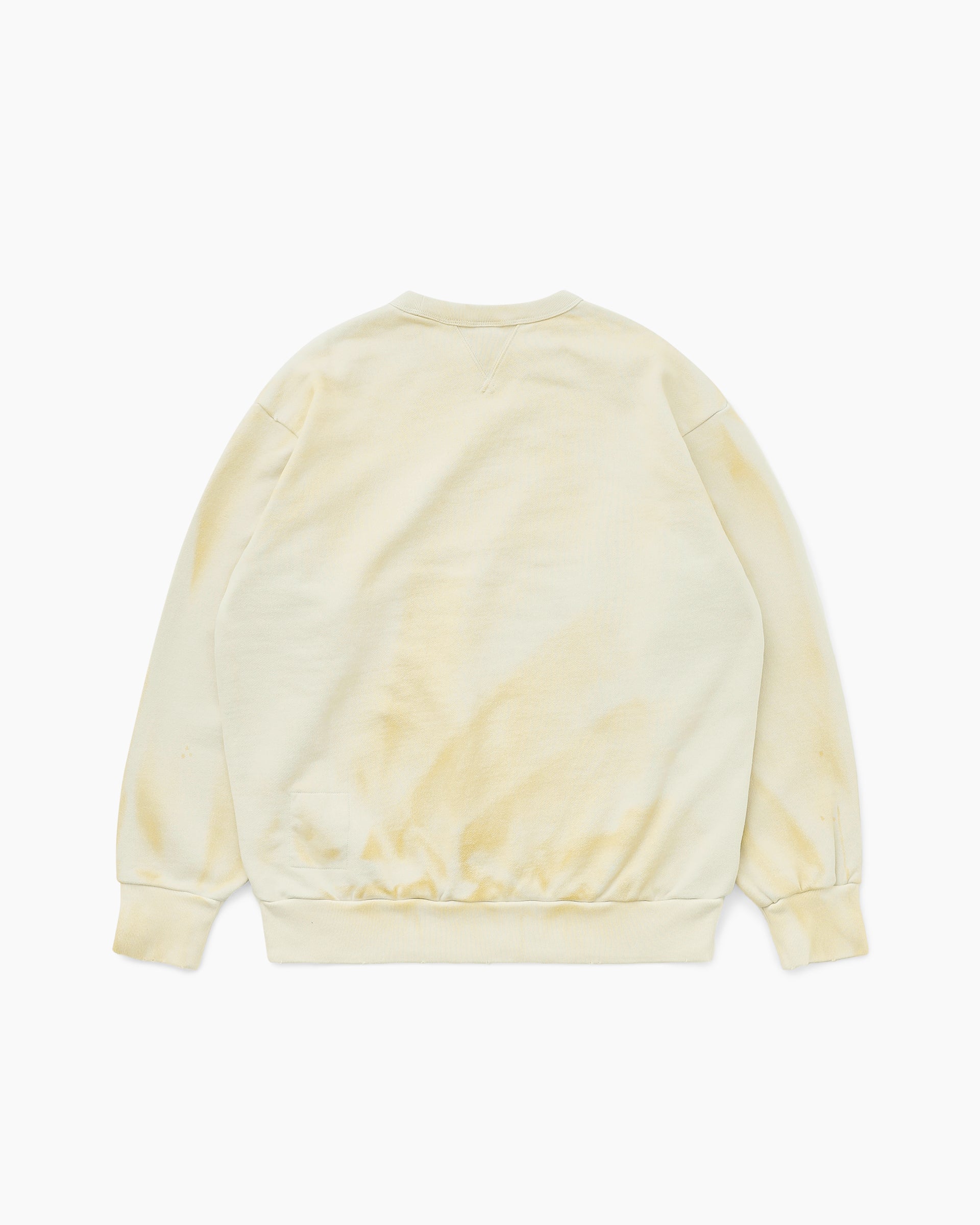 Khakis - Stained Crewneck (Ivory) product image 4 | TRAB K-Fashion Australia