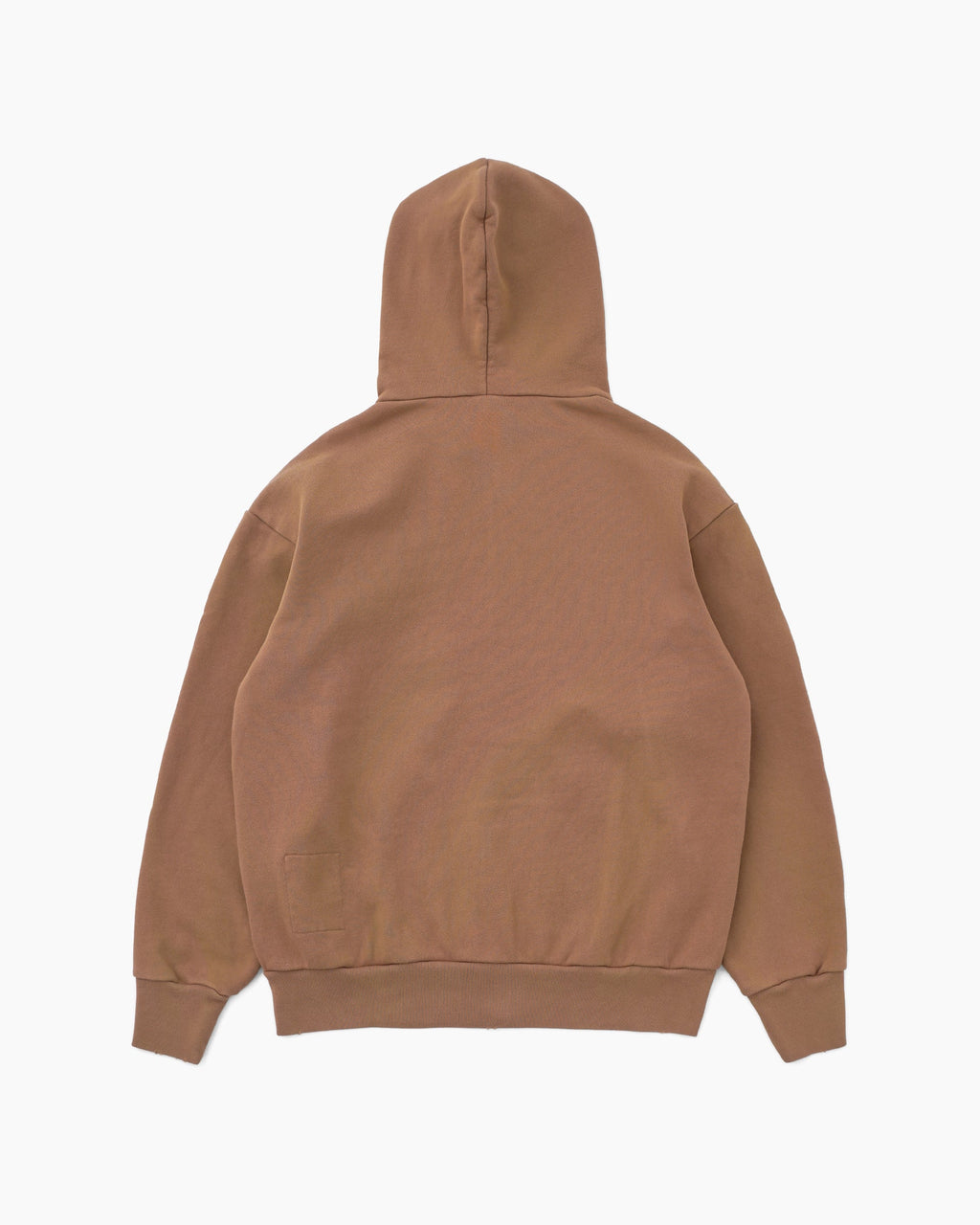 Khakis - Stained Full Zip Hoodie (Brick) product image 4 | TRAB K-Fashion Australia