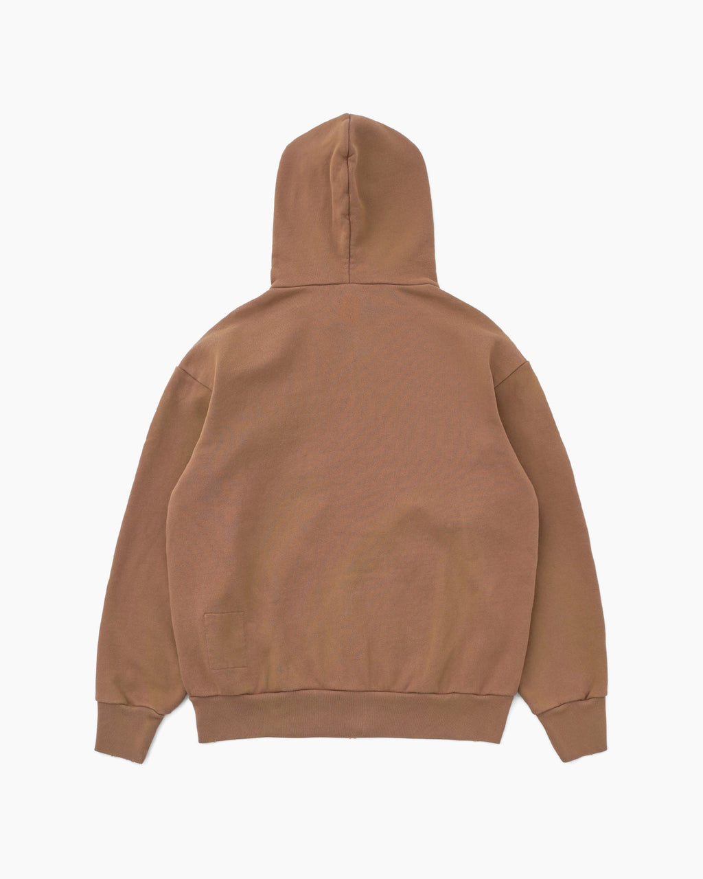 Khakis - Stained Full Zip Hoodie (Brick) product image 4 | TRAB K-Fashion Australia