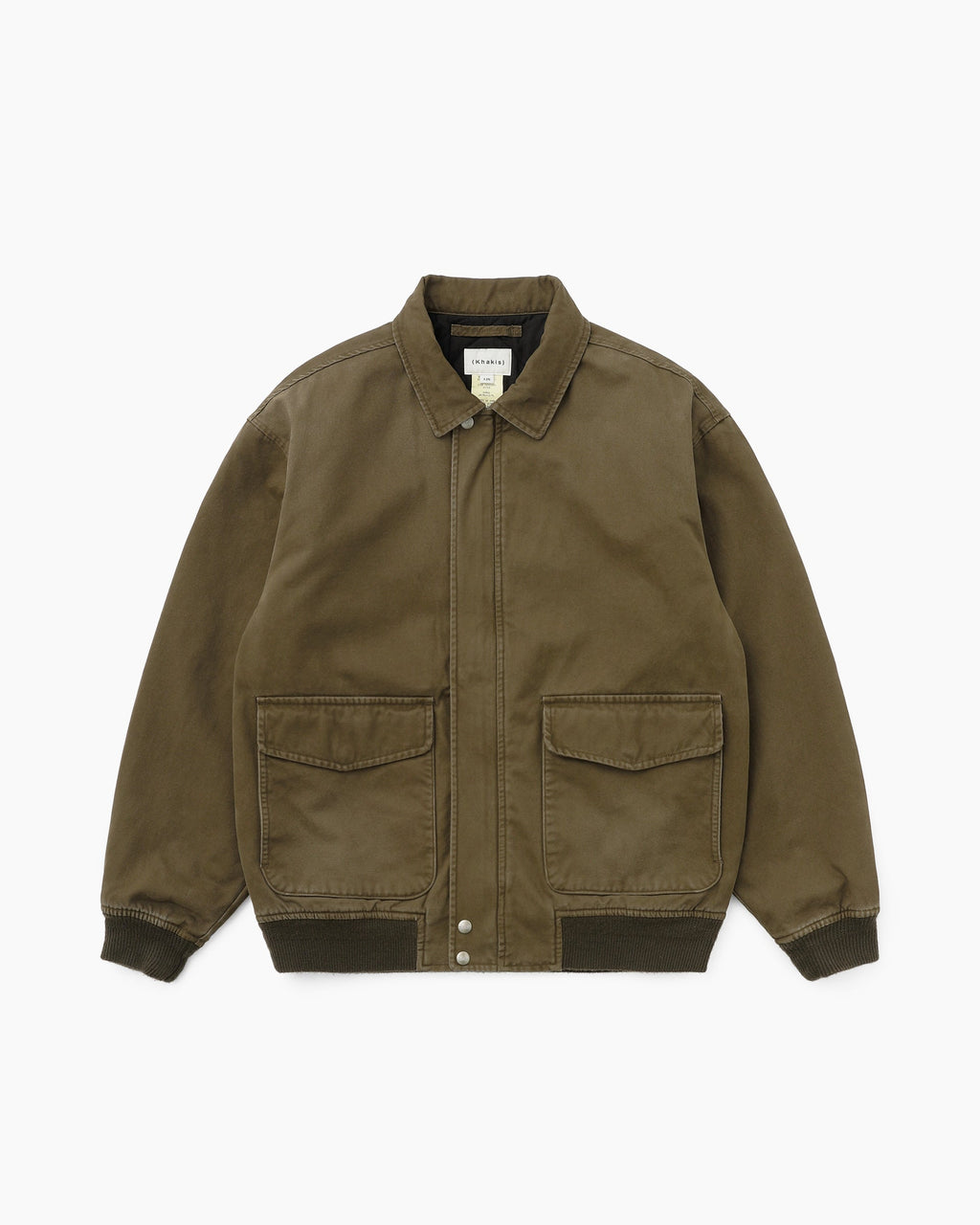 Khakis - Station Jacket (Brown) product image 1 | TRAB K-Fashion Australia