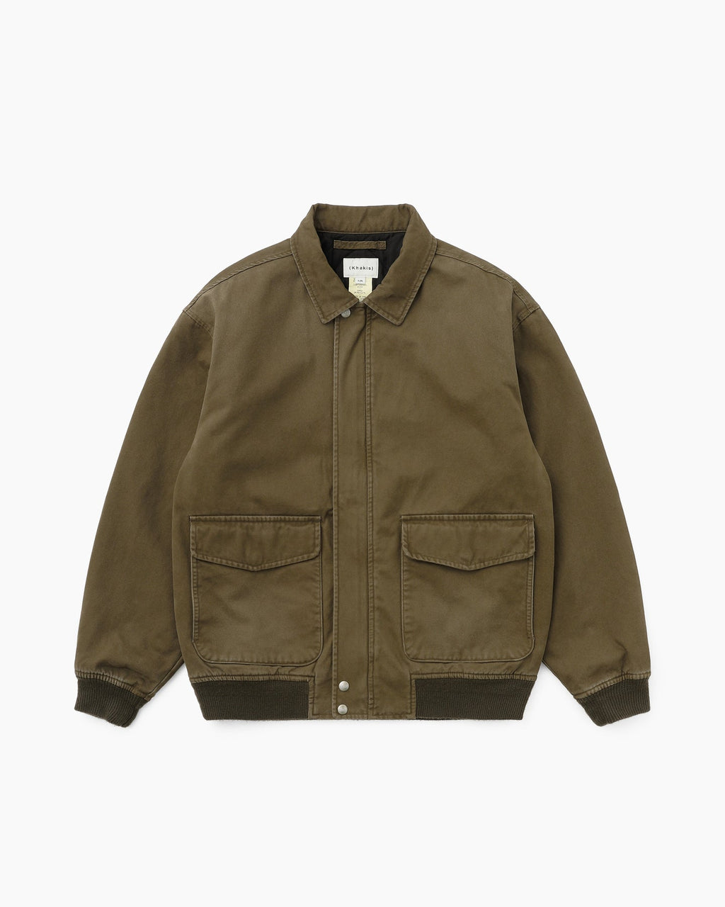 Khakis - Station Jacket (Brown) product image 1 | TRAB K-Fashion Australia