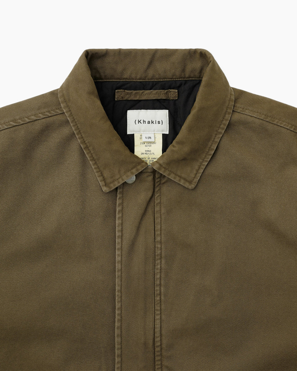 Khakis - Station Jacket (Brown) product image 2 | TRAB K-Fashion Australia