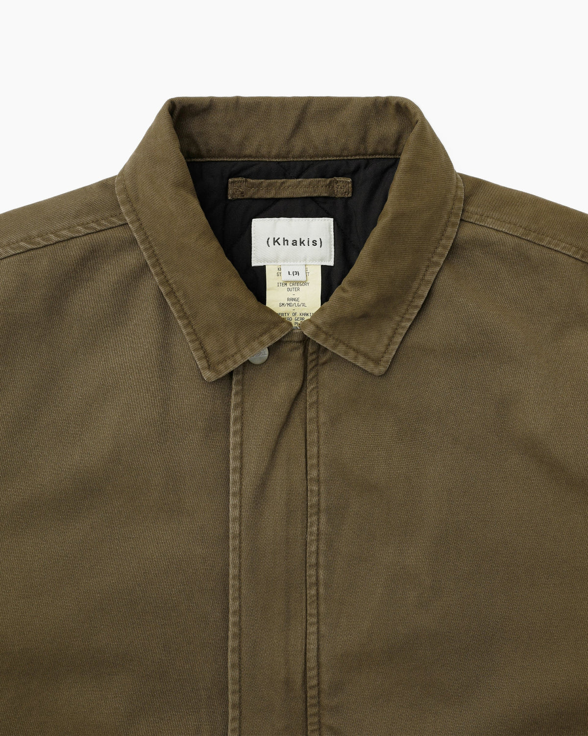 Khakis - Station Jacket (Brown) product image 2 | TRAB K-Fashion Australia