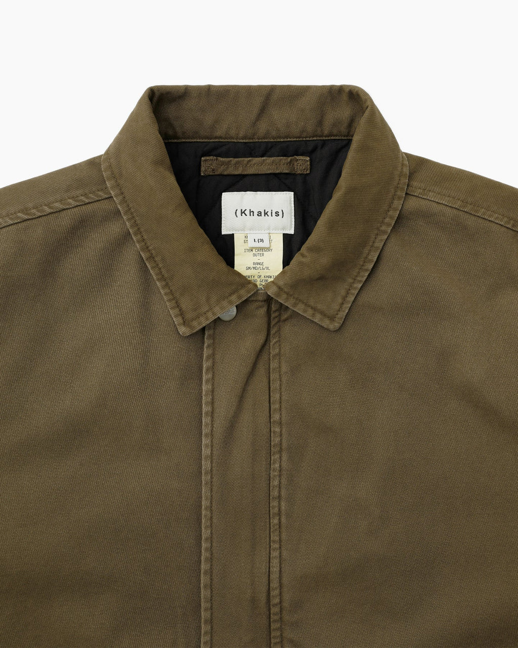 Khakis - Station Jacket (Brown) product image 2 | TRAB K-Fashion Australia