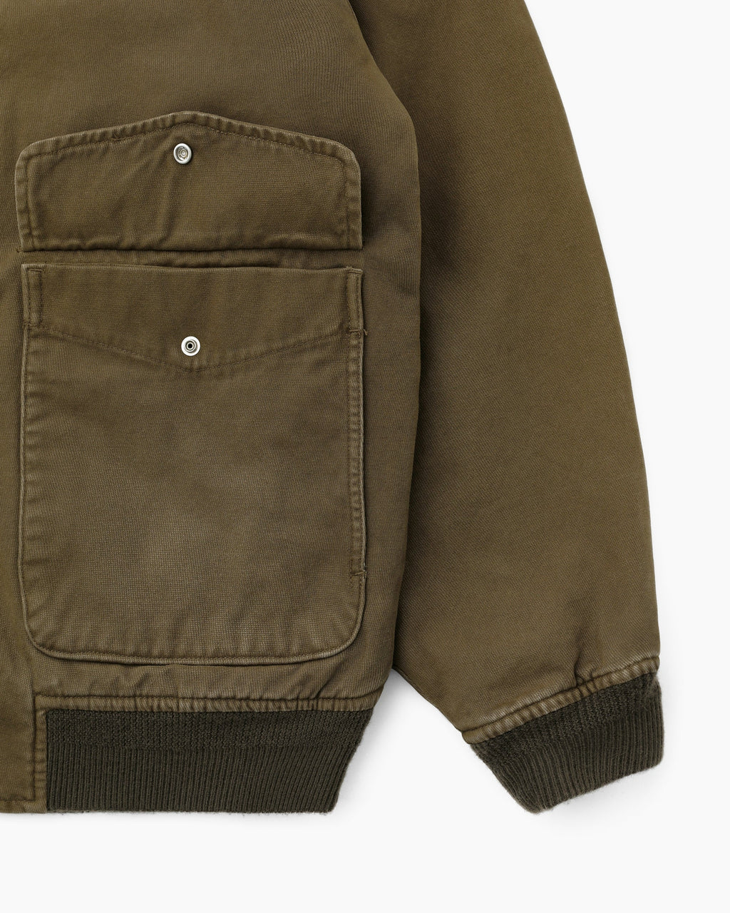 Khakis - Station Jacket (Brown) product image 3 | TRAB K-Fashion Australia