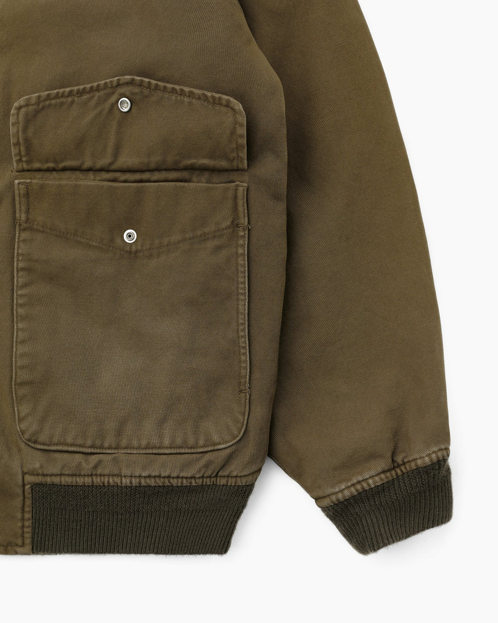 Khakis - Station Jacket (Brown) product image 3 | TRAB K-Fashion Australia