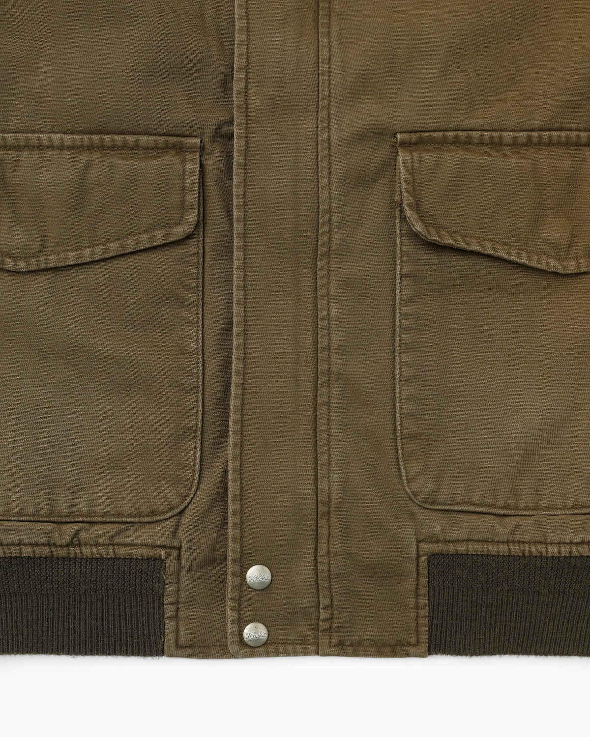 Khakis - Station Jacket (Brown) product image 4 | TRAB K-Fashion Australia