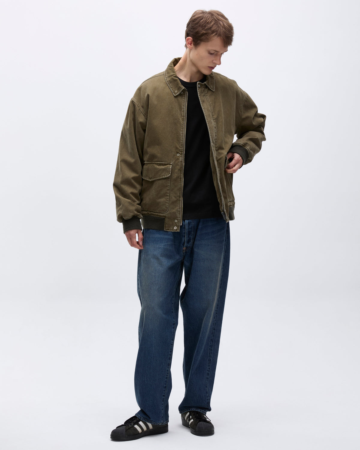 Khakis - Station Jacket (Brown) product image 7 | TRAB K-Fashion Australia