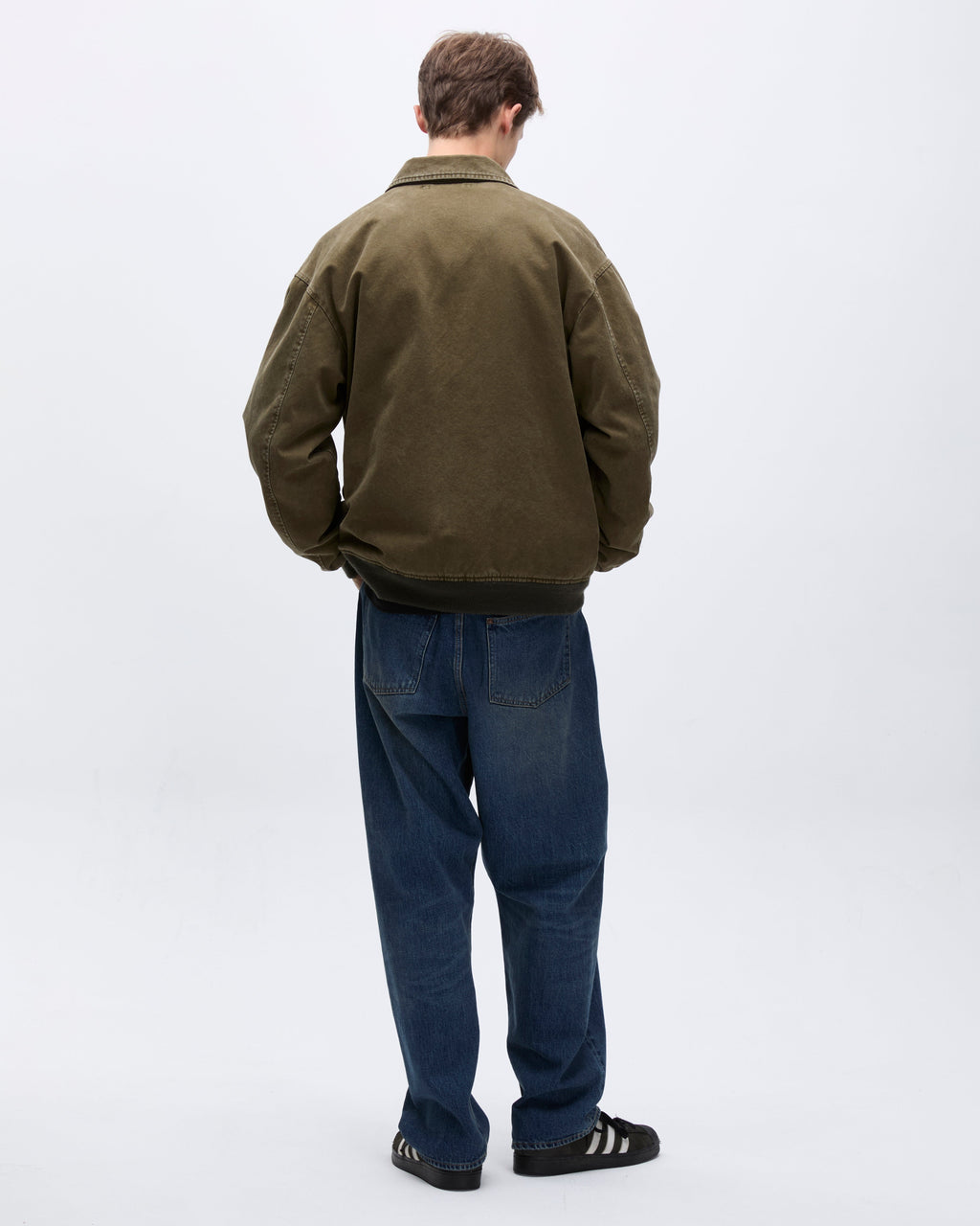 Khakis - Station Jacket (Brown) product image 8 | TRAB K-Fashion Australia