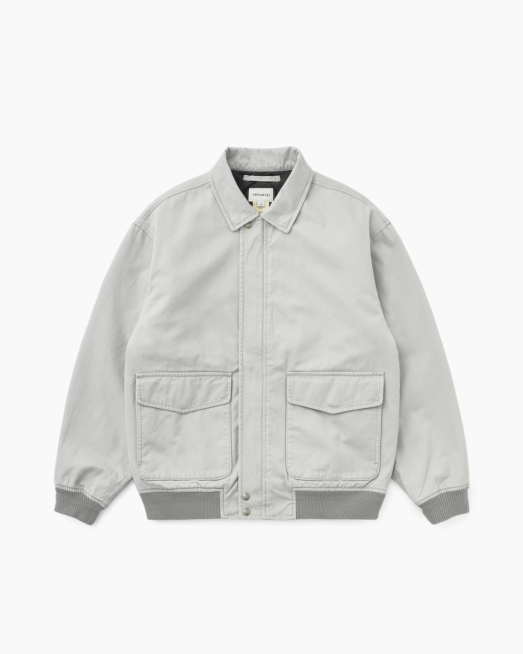 Khakis - Station Jacket (Grey) product image 1 | TRAB K-Fashion Australia