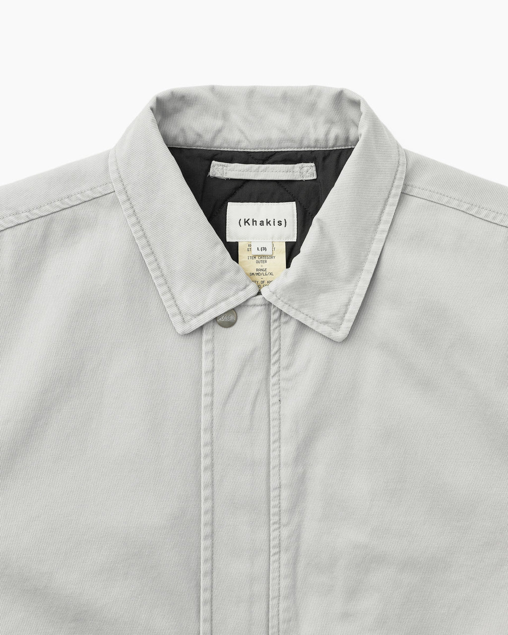 Khakis - Station Jacket (Grey) product image 2 | TRAB K-Fashion Australia