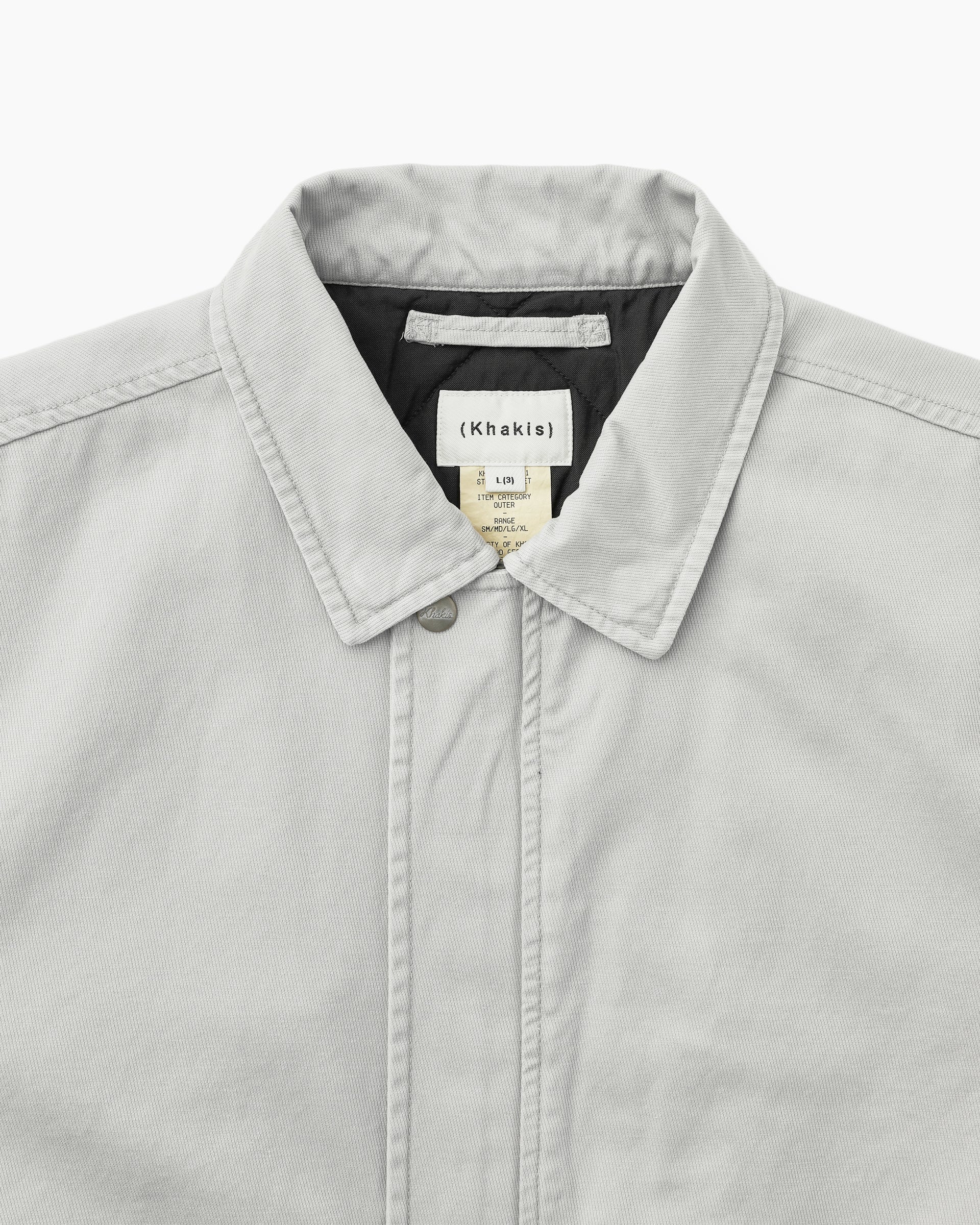 Khakis - Station Jacket (Grey) product image 2 | TRAB K-Fashion Australia