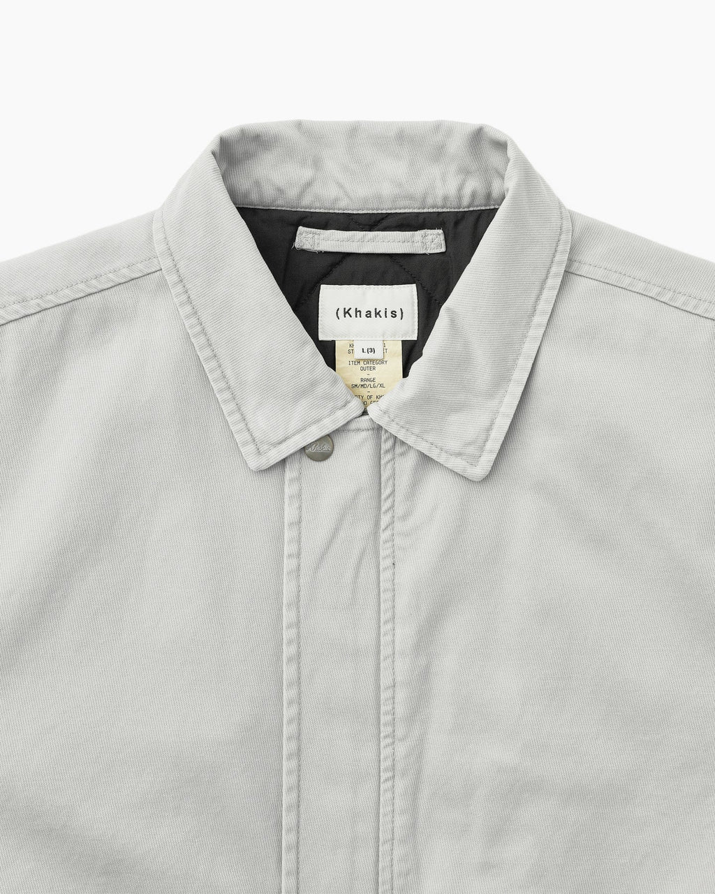 Khakis - Station Jacket (Grey) product image 2 | TRAB K-Fashion Australia