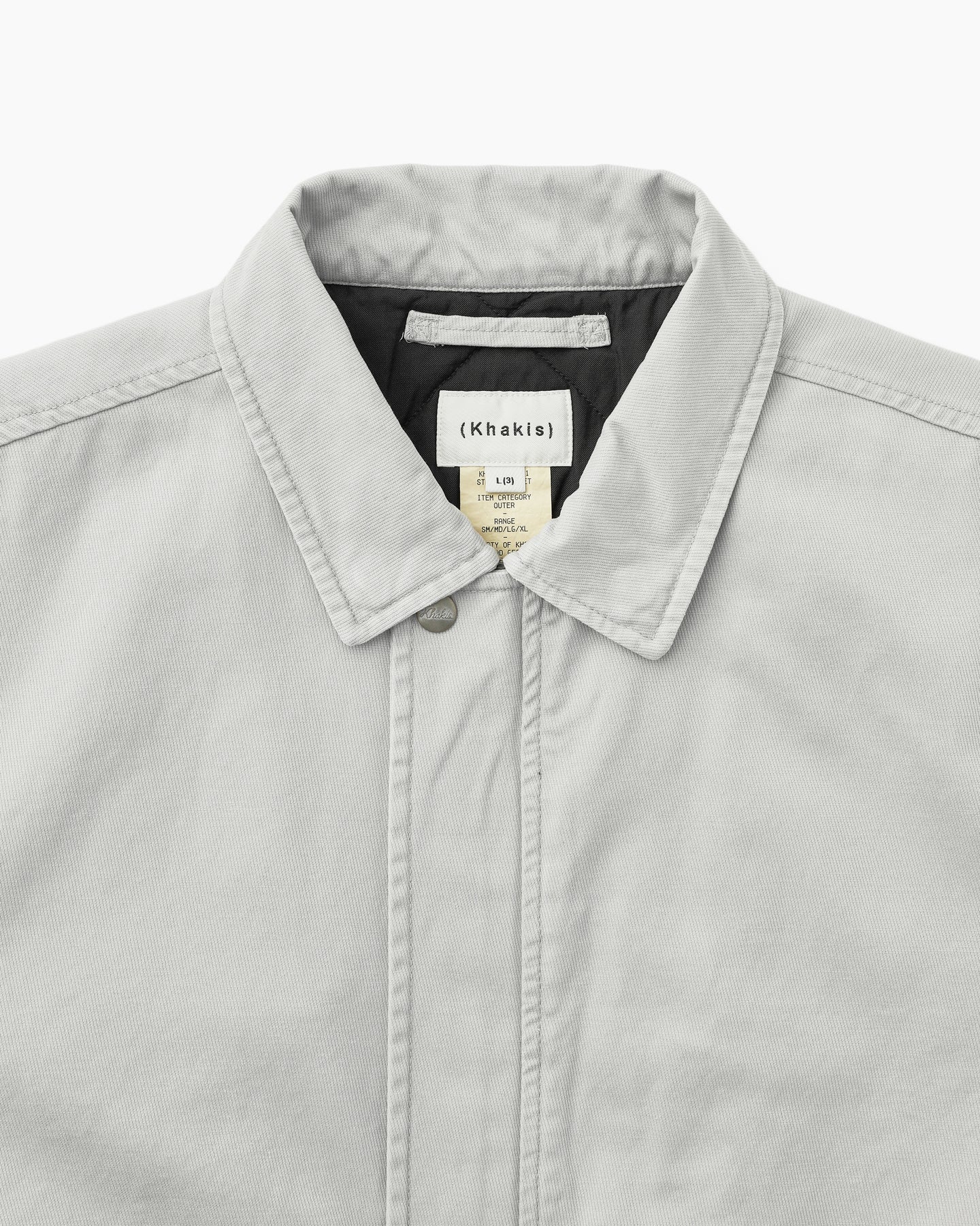 Khakis - Station Jacket (Grey) product image 2 | TRAB K-Fashion Australia