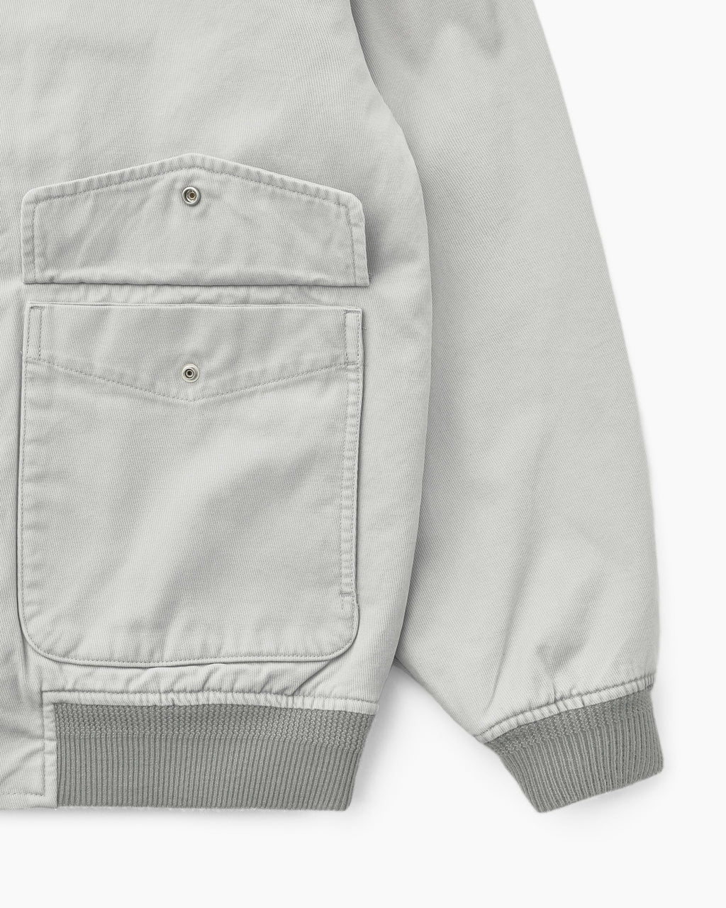 Khakis - Station Jacket (Grey) product image 3 | TRAB K-Fashion Australia