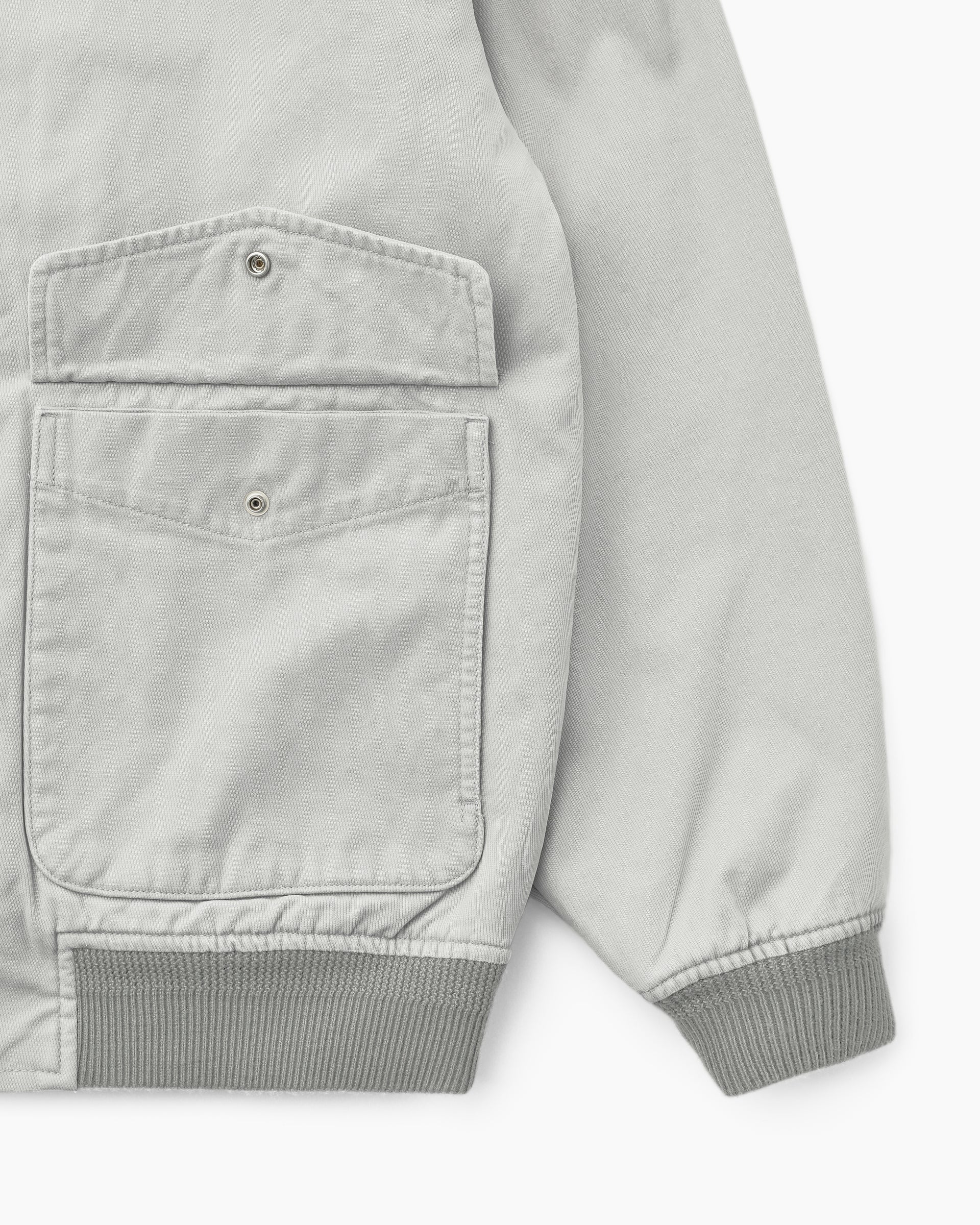 Khakis - Station Jacket (Grey) product image 3 | TRAB K-Fashion Australia