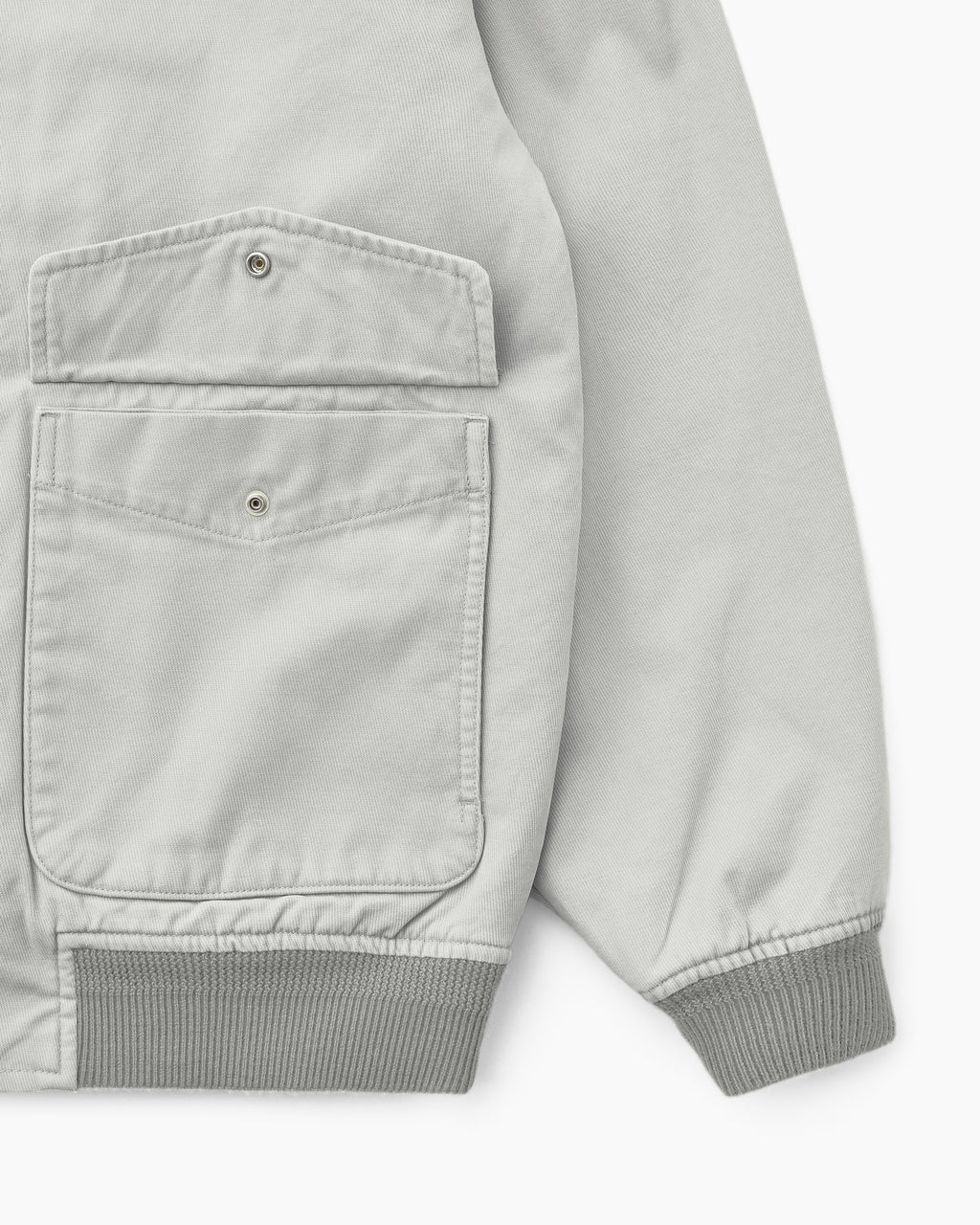 Khakis - Station Jacket (Grey) product image 3 | TRAB K-Fashion Australia