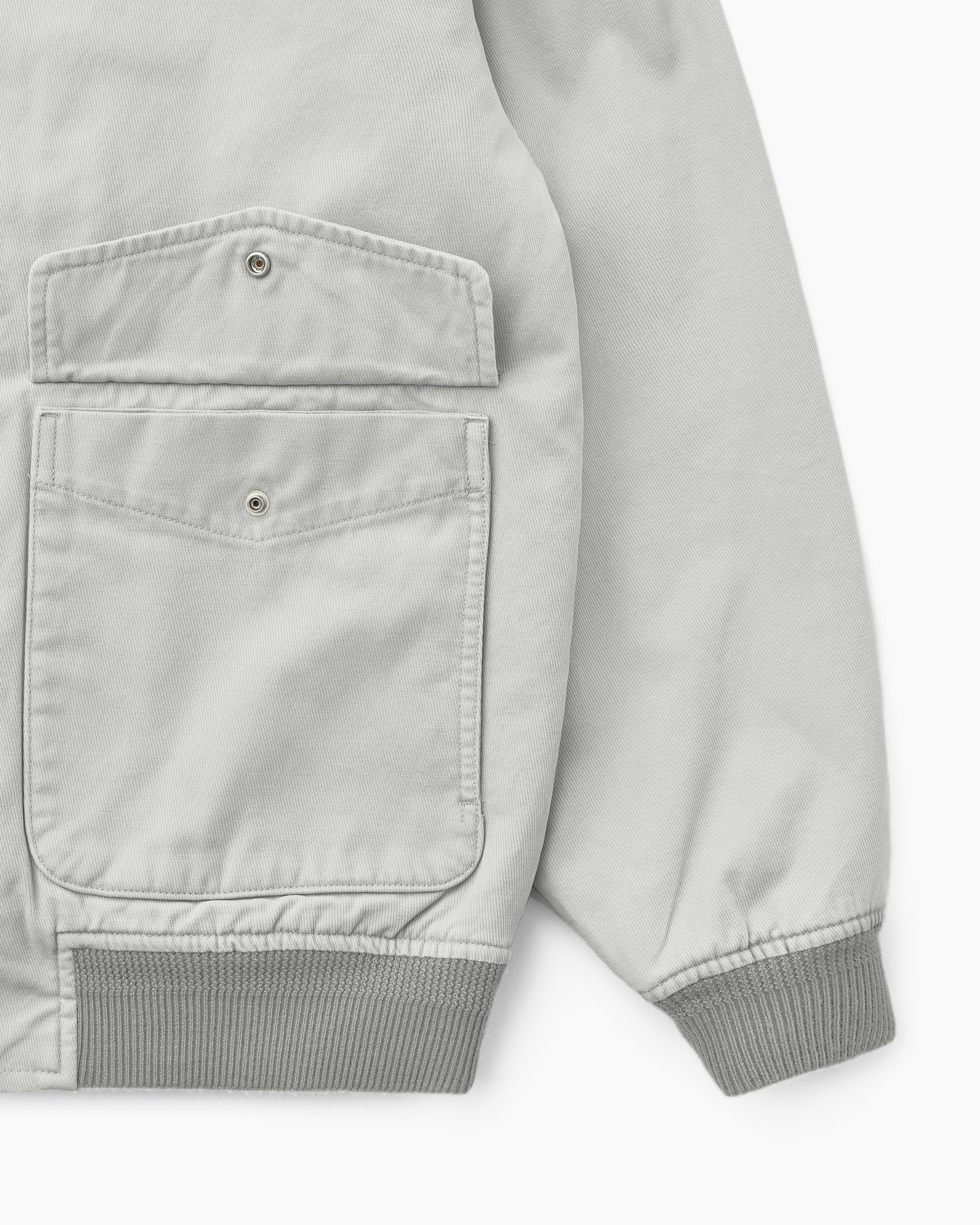 Khakis - Station Jacket (Grey) product image 3 | TRAB K-Fashion Australia